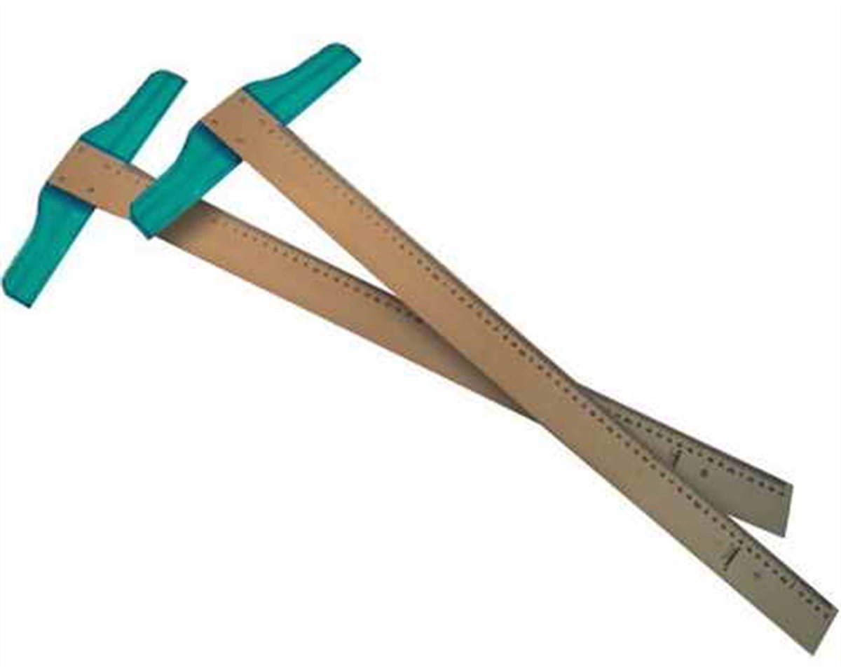 Yildizlar Yld-112 Tahta T Cetvel 65Cm.
