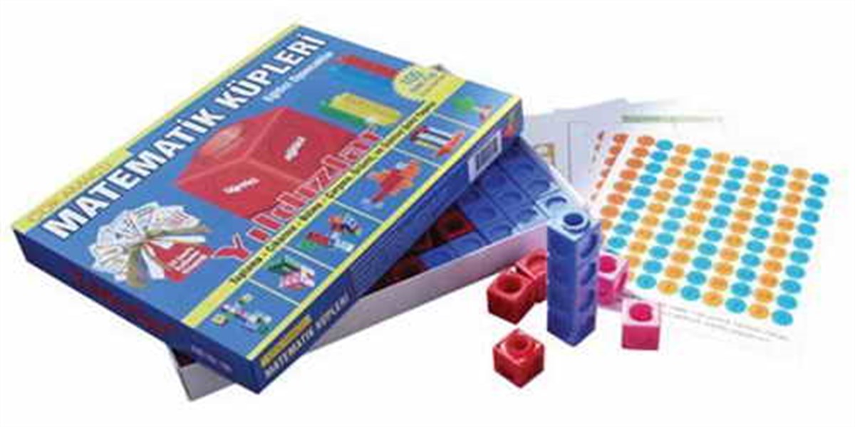 Yildizlar Yld-130 Çok Amaçli Matematik Küpleri 