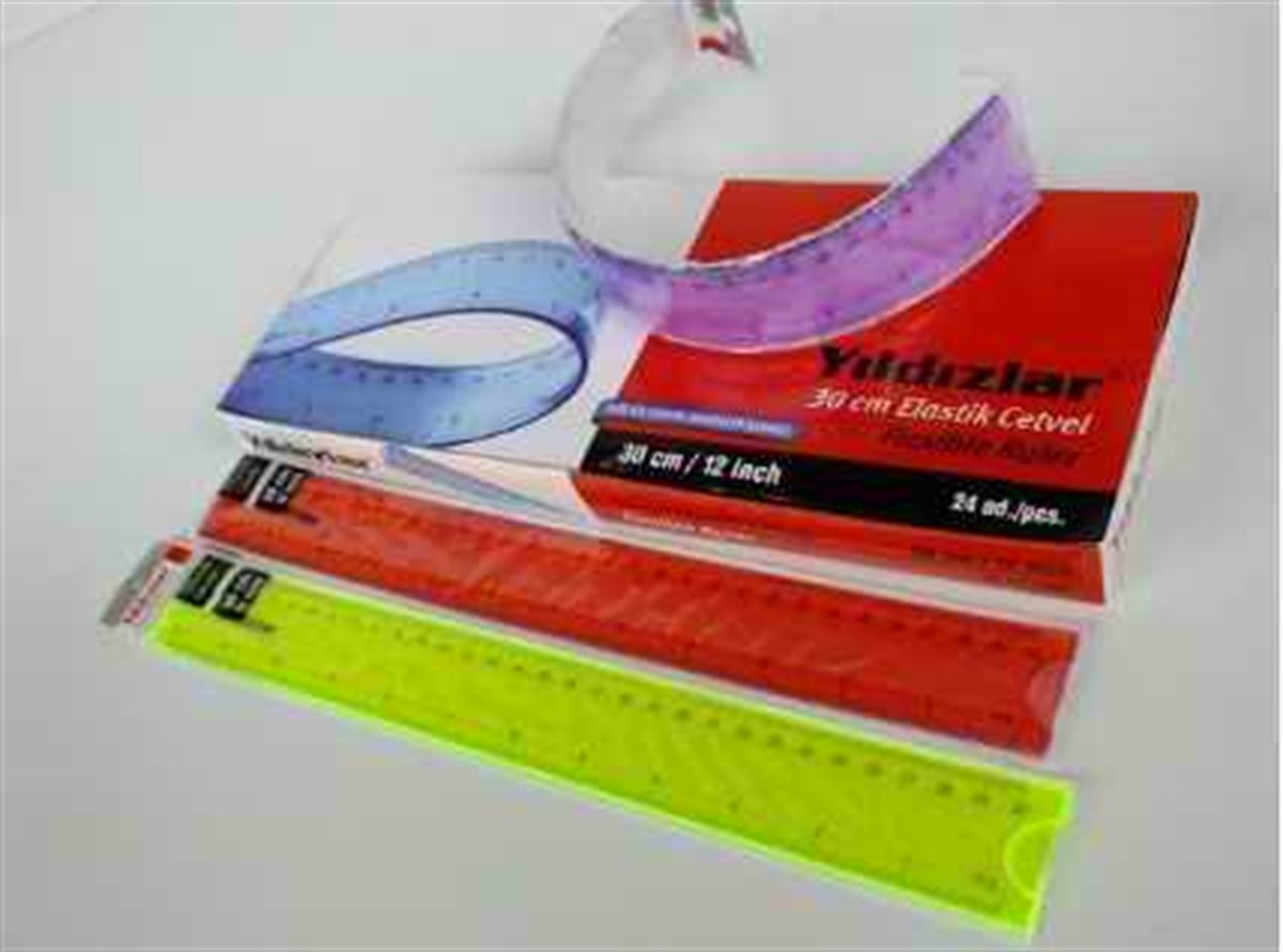 Yildizlar Yld-146 Cetvel 30Cm Elastik