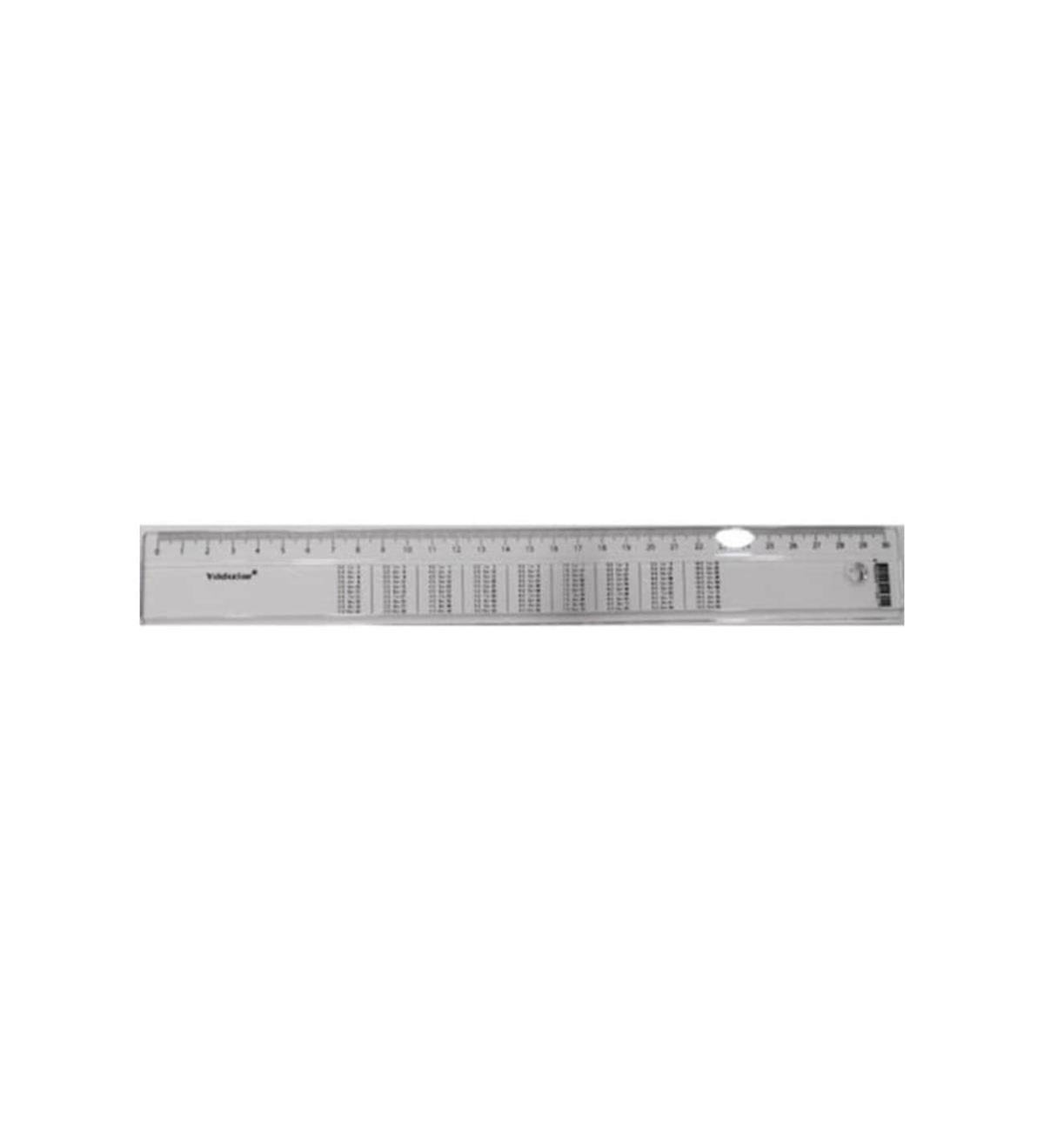 Yıldızlar Yld-164 Cetvel Plastik Çarpım Tablolu 30 Cm