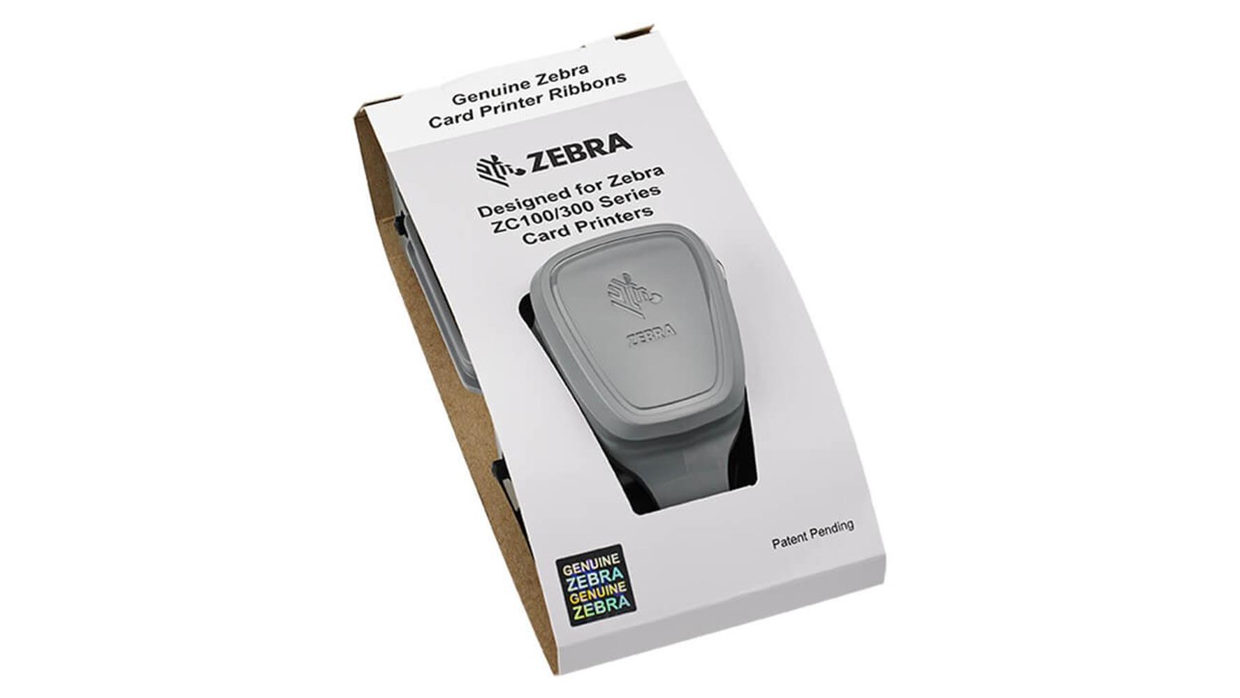 Zebra 800300-550 ZC300 YMCKO Renkli Ribon