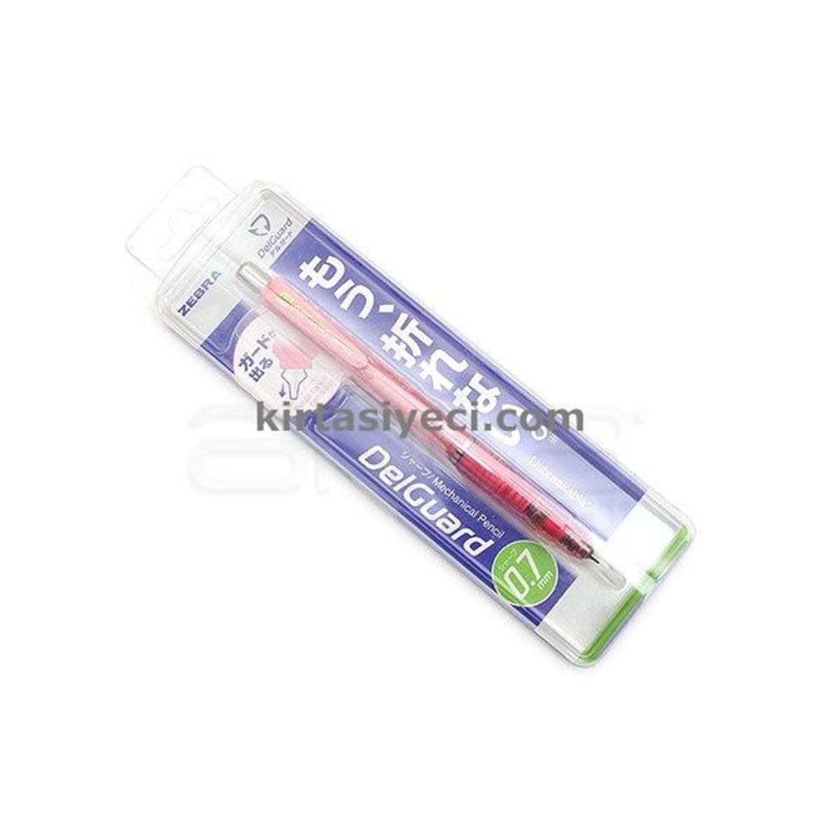Zebra Delguard Versatil Kalem 0.7 Pembe