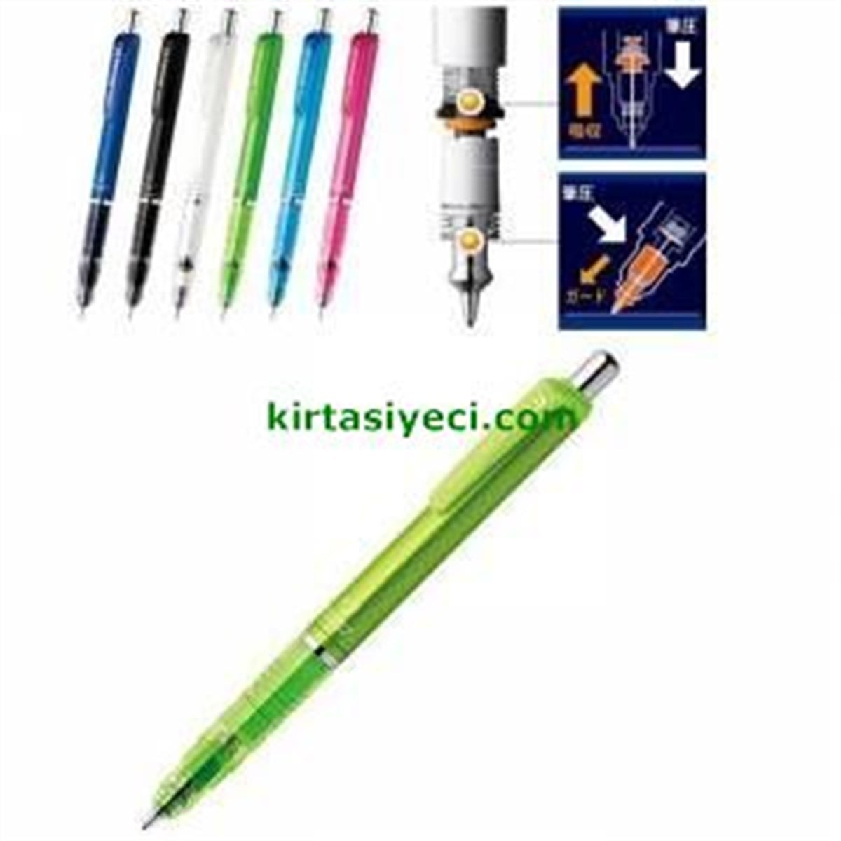 Zebra Delguard Versatil Kalem 05 Yesil