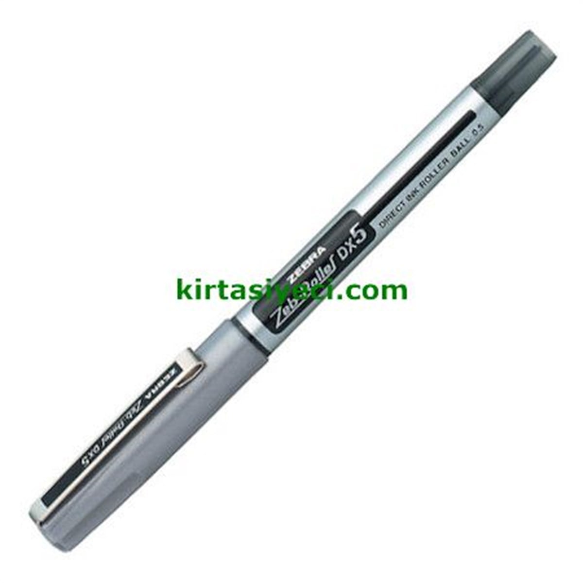 Zebra Dx5 Igne Uçlu Roller Kalem 0.5Mm Siyah