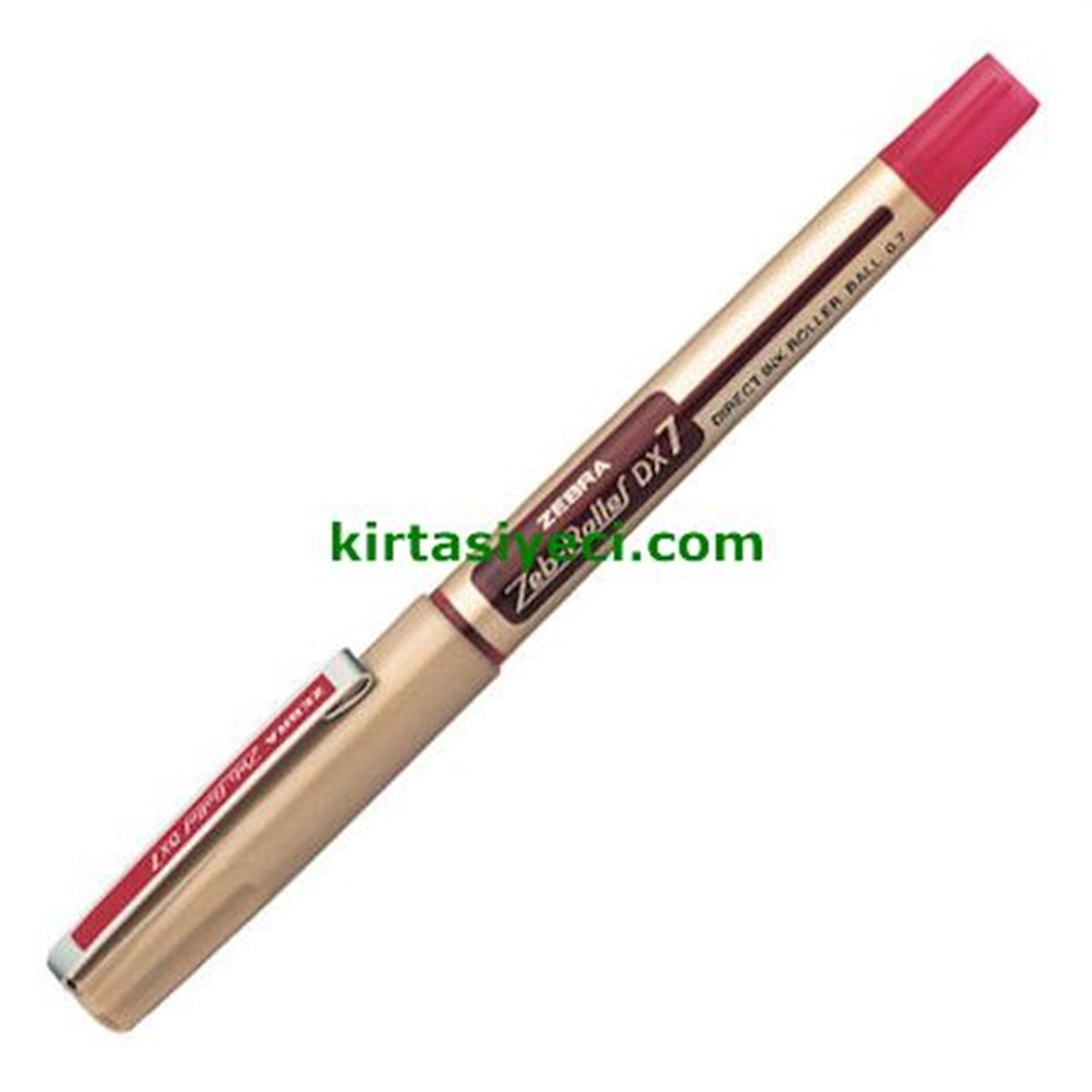 Zebra Dx7 Igne Uçlu Roller Kalem 0,7Mm Kirmizi