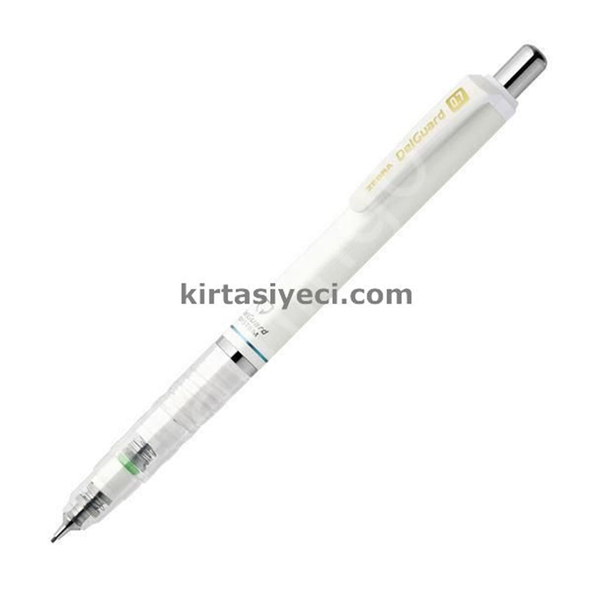 Zebra Mab85 Delguard Versatil Kalem 0.7 Beyaz