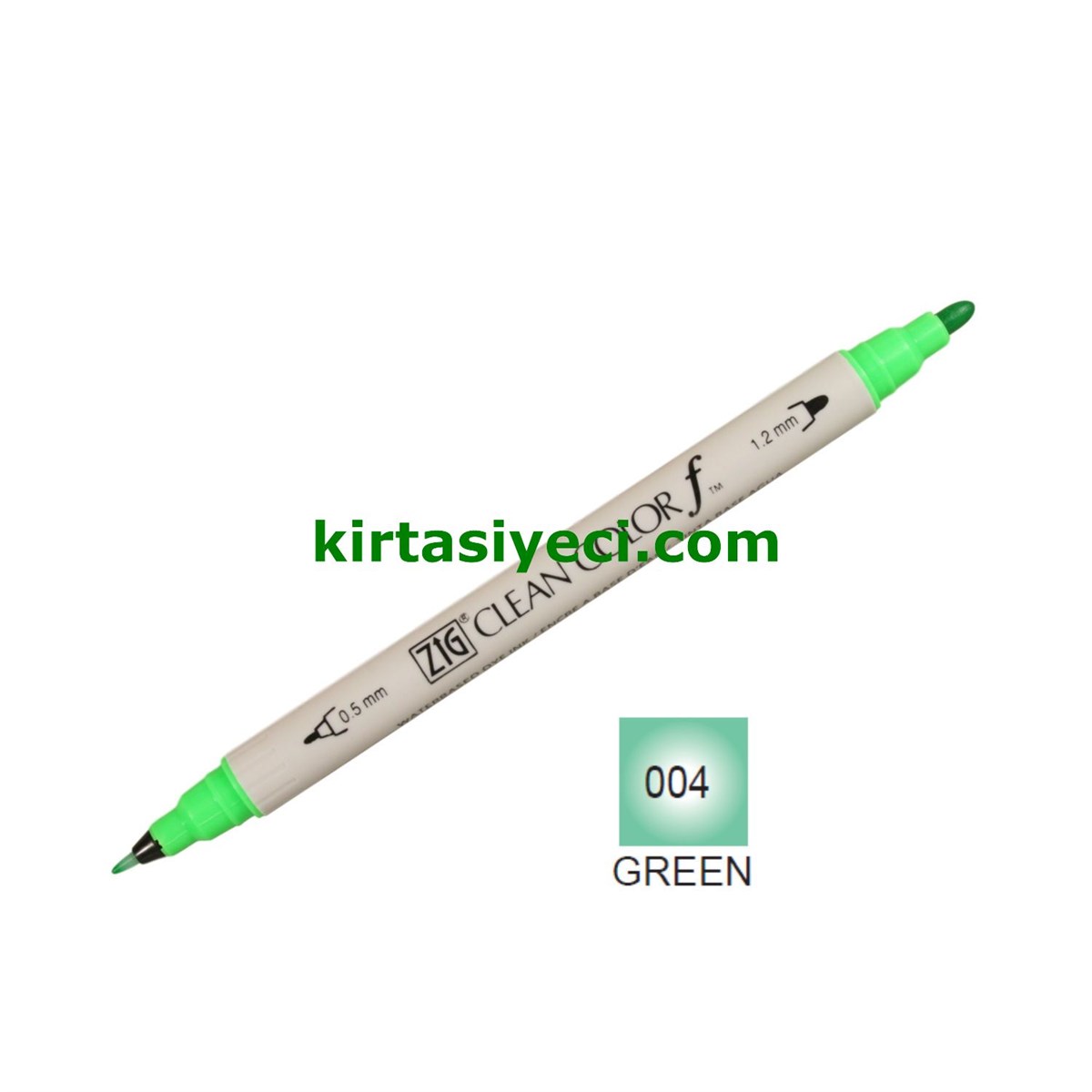 Zig Clean Color F Tcs-6000T 004 Floresan Green
