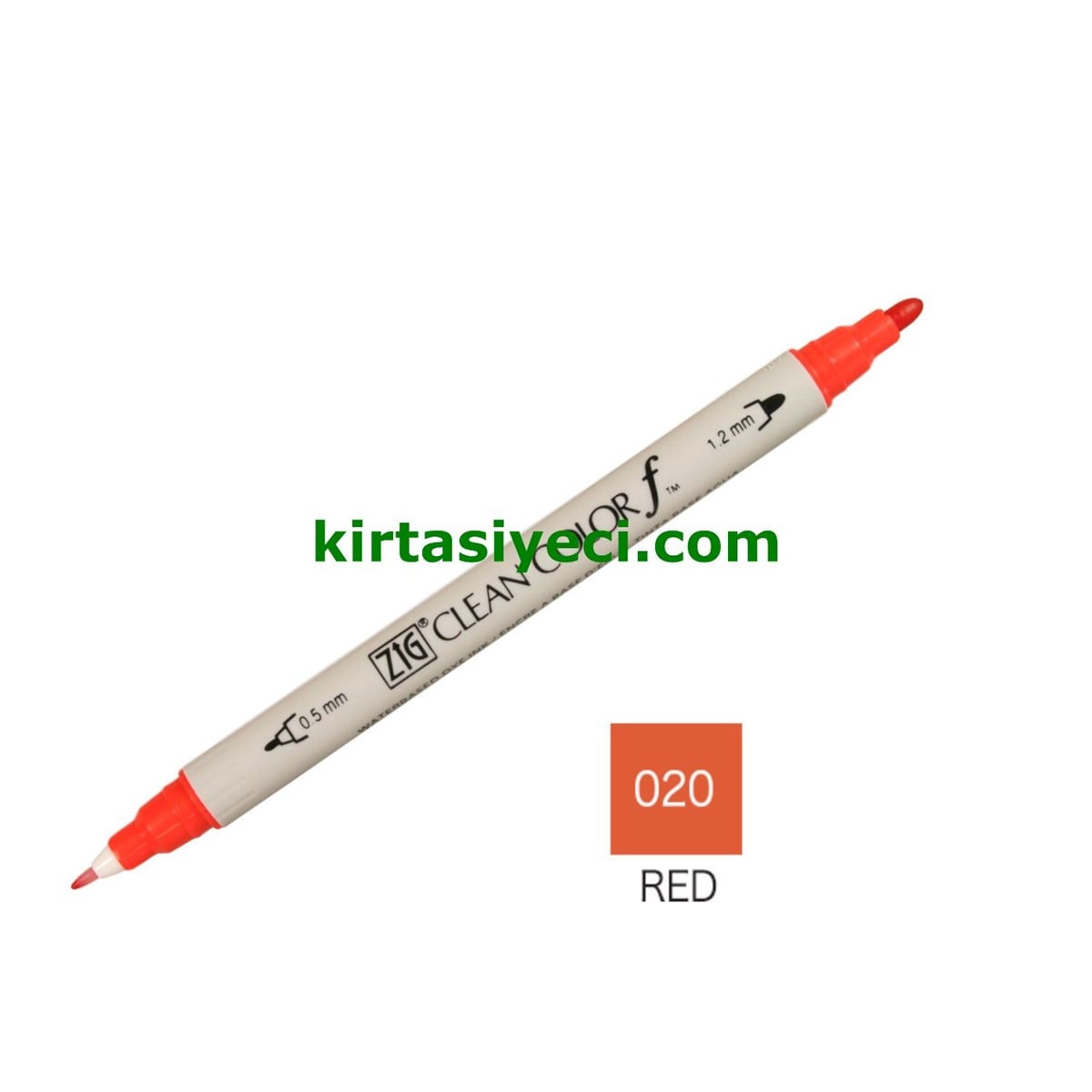Zig Clean Color F Tcs-6000T 020 Red