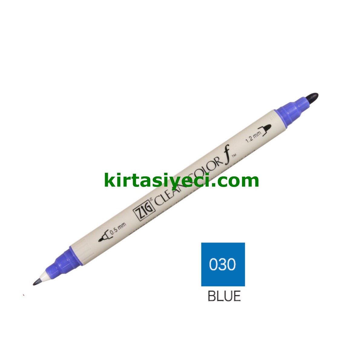 Zig Clean Color F Tcs-6000T 030 Blue