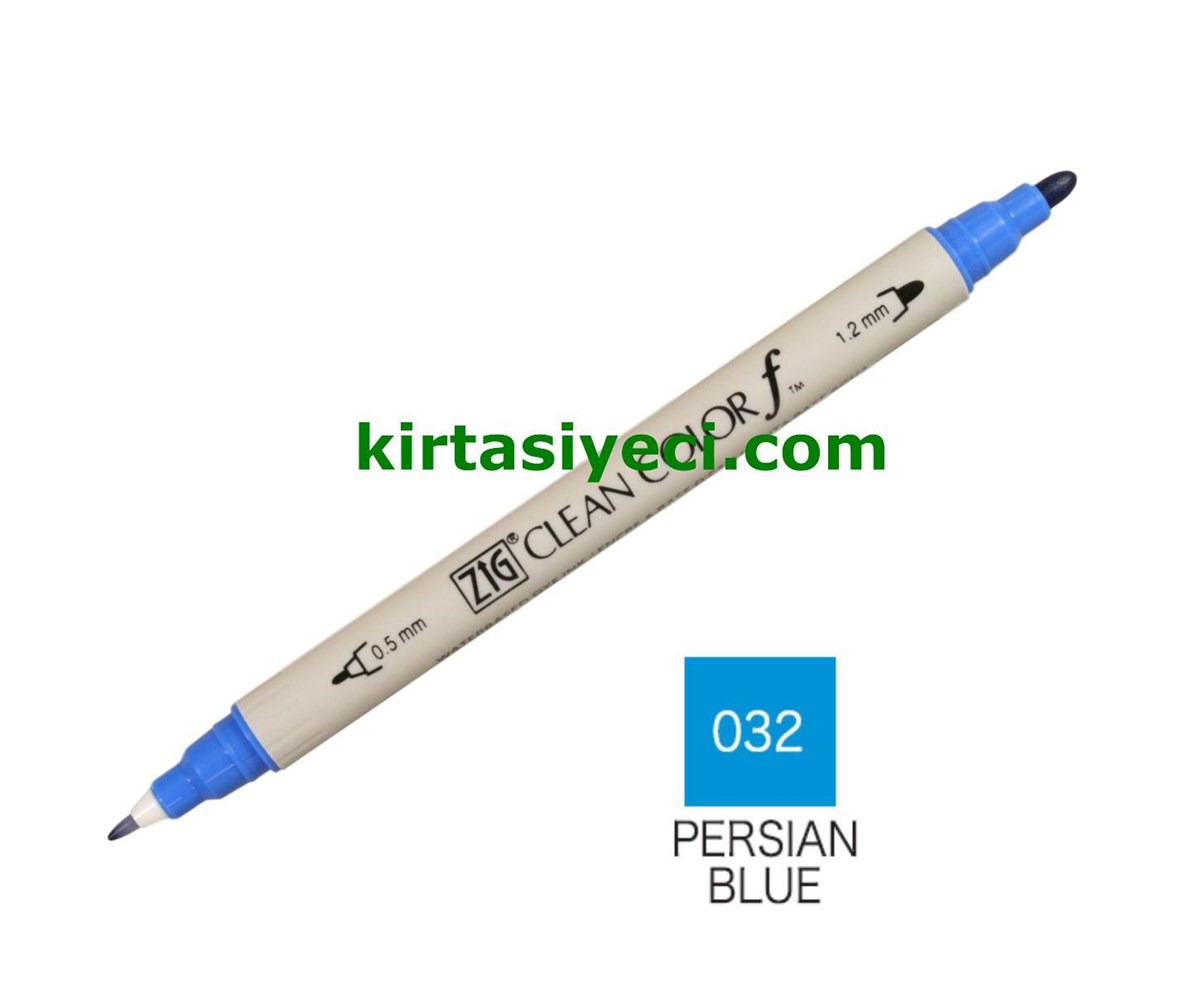 Zig Clean Color F Tcs-6000T 032 Persion Blue