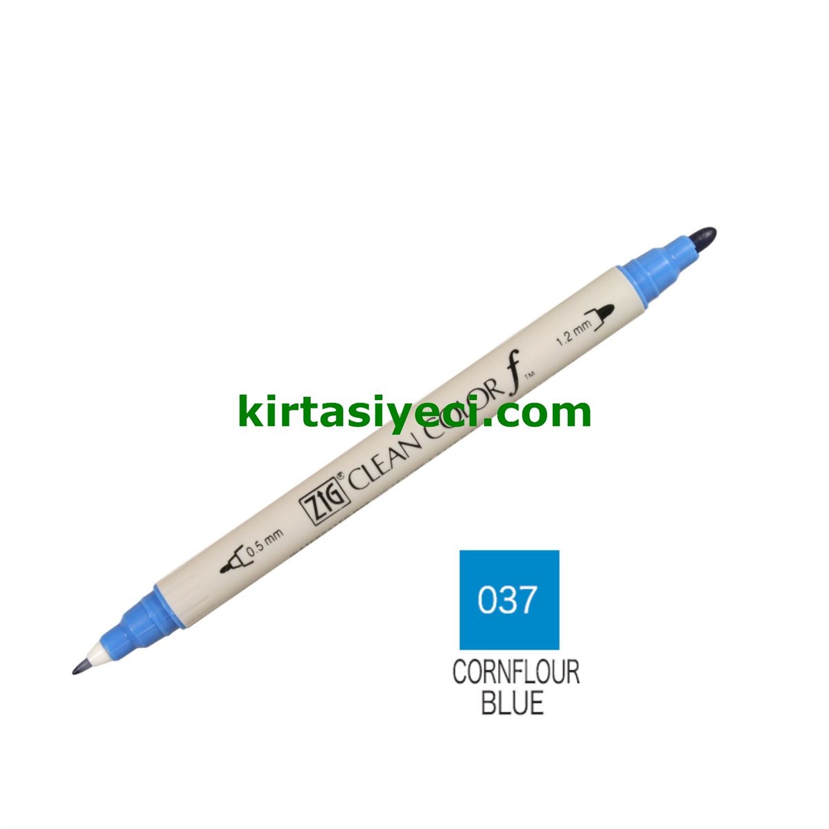 Zig Clean Color F Tcs-6000T 037 Cornflour Blue