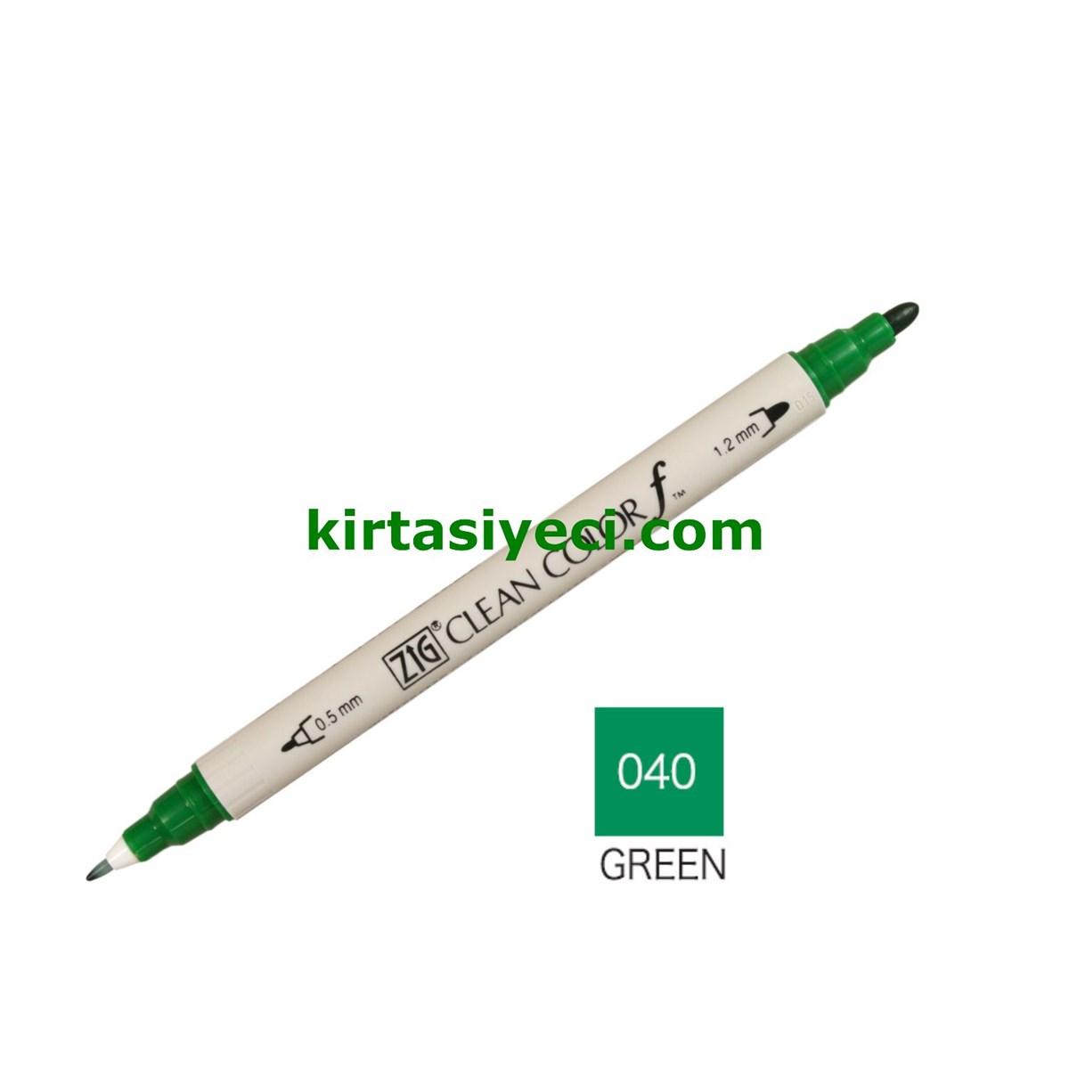 Zig Clean Color F Tcs-6000T 040 Green