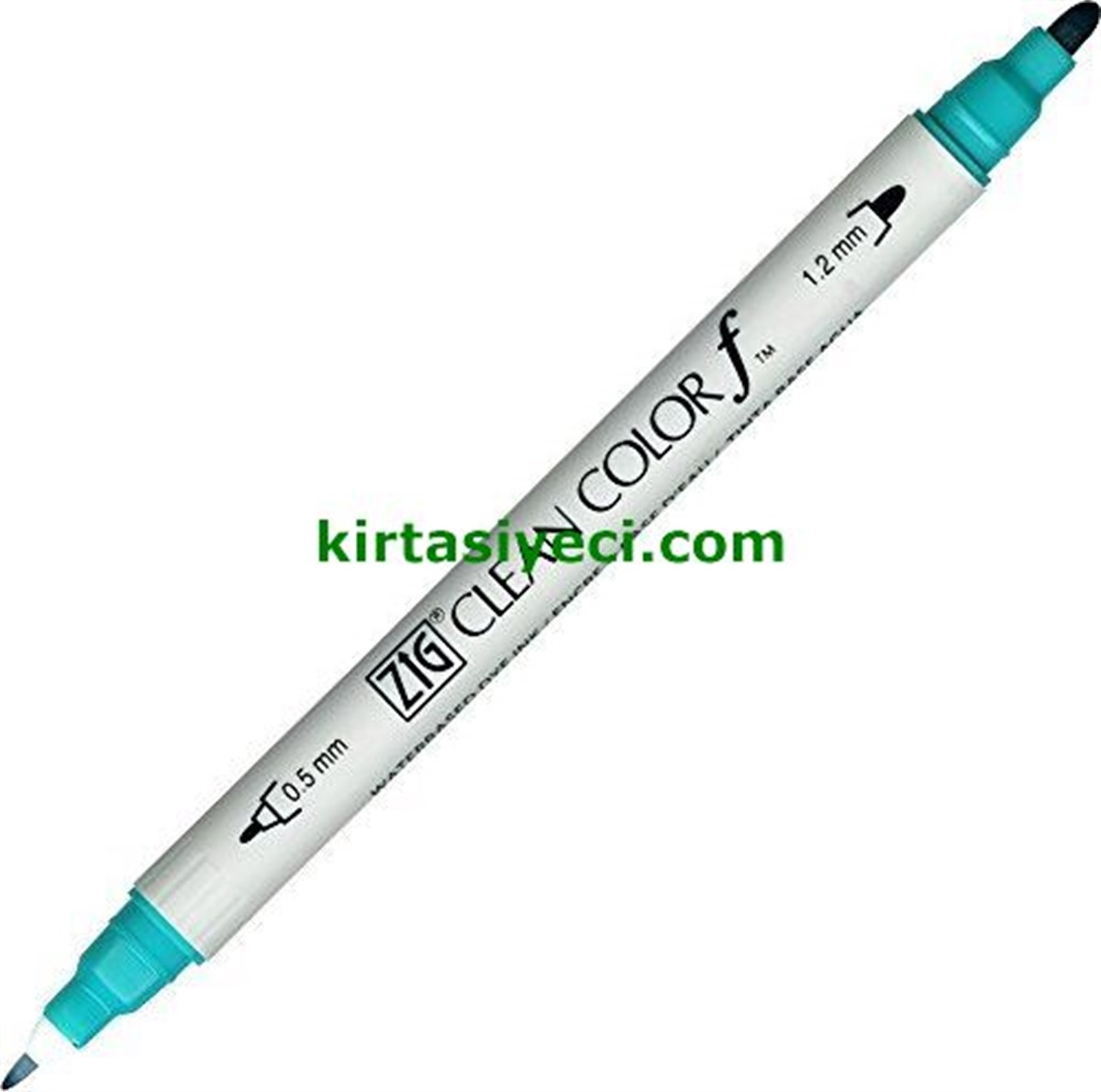 Zig Clean Color F Tcs-6000T 042 Turauoise Green