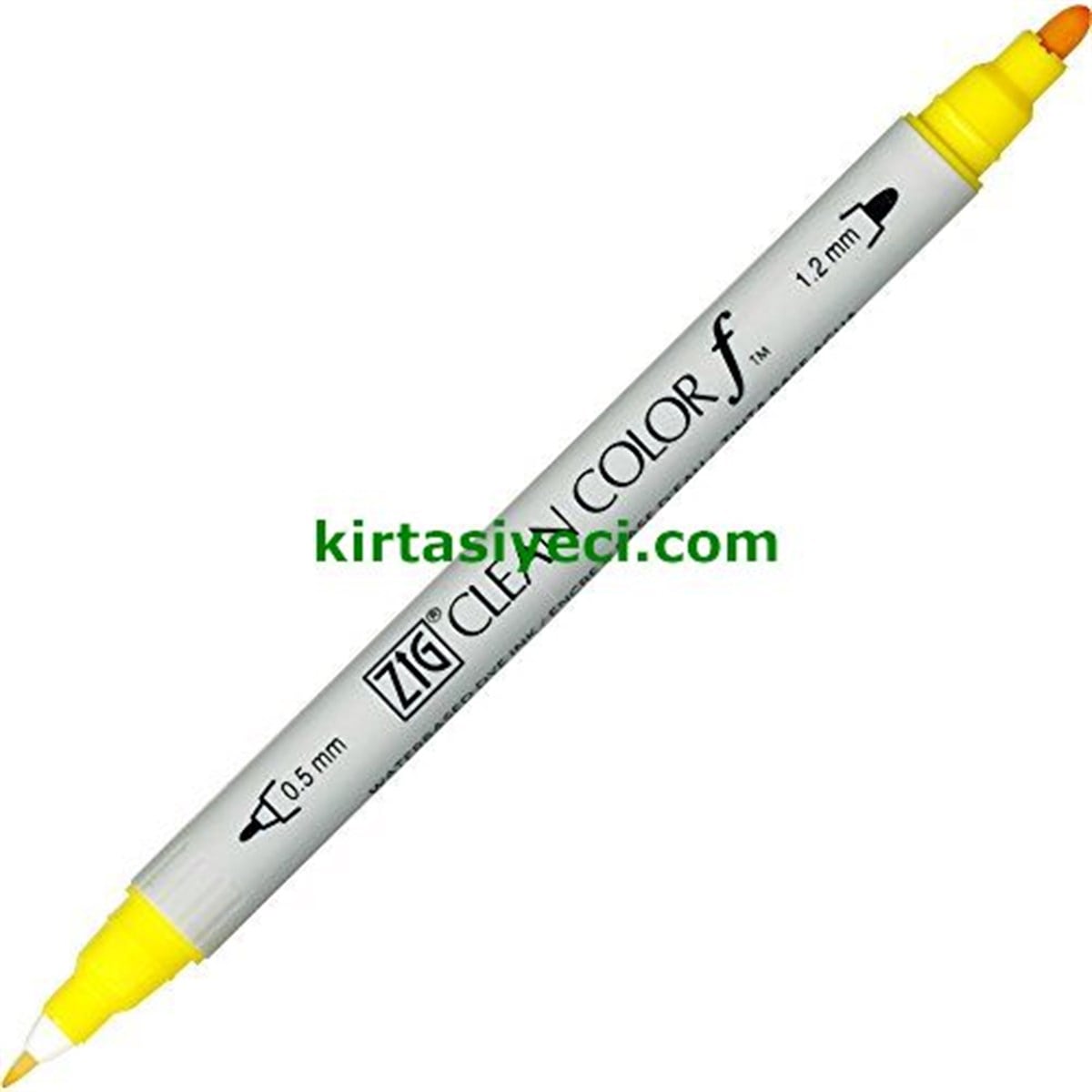 Zig Clean Color F Tcs-6000T 050 Yellow