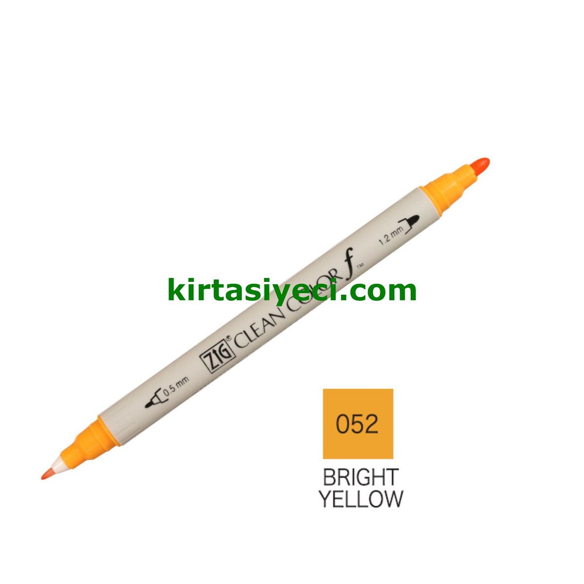 Zig Clean Color F Tcs-6000T 052 Bright Yellow