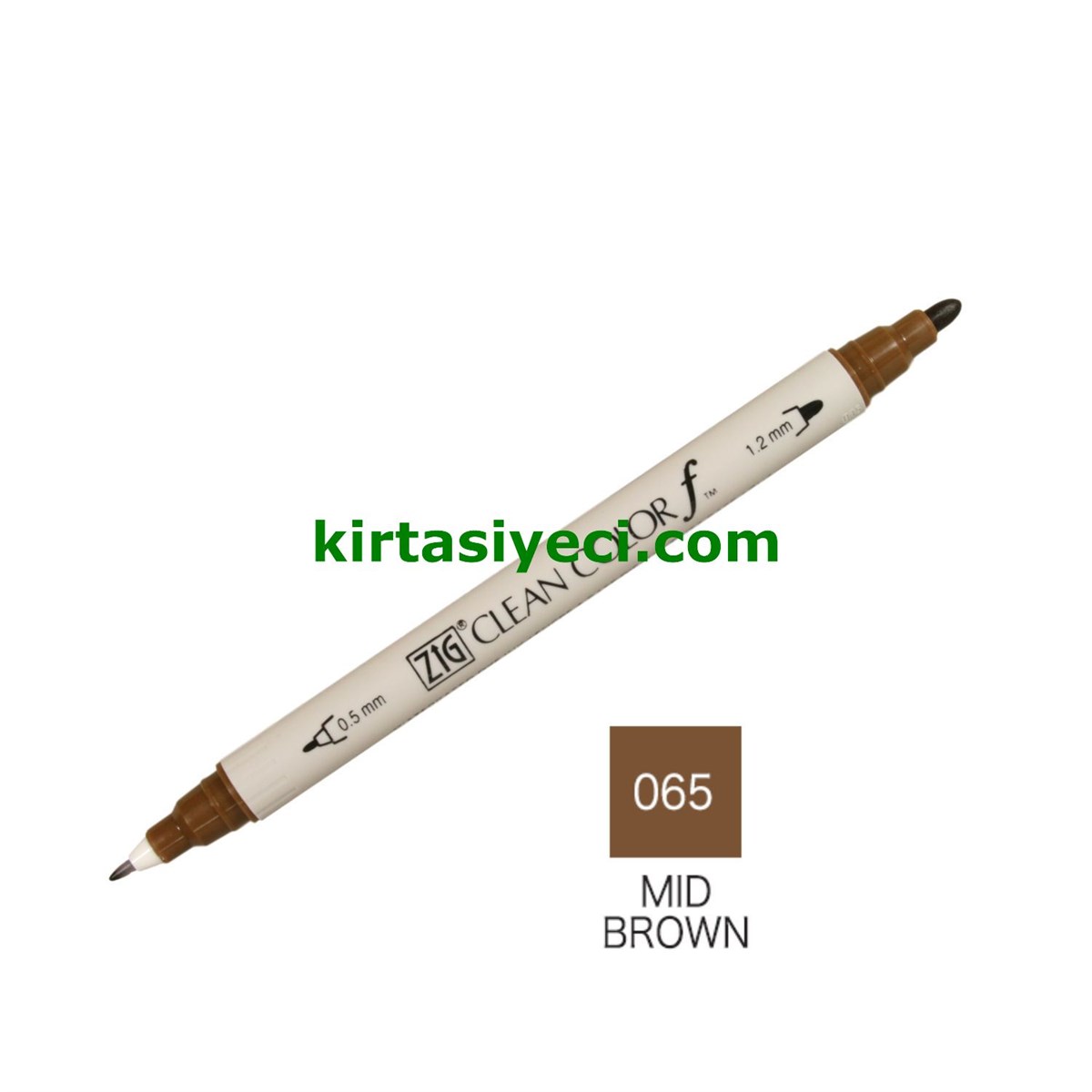 Zig Clean Color F Tcs-6000T 065 Mid Brown