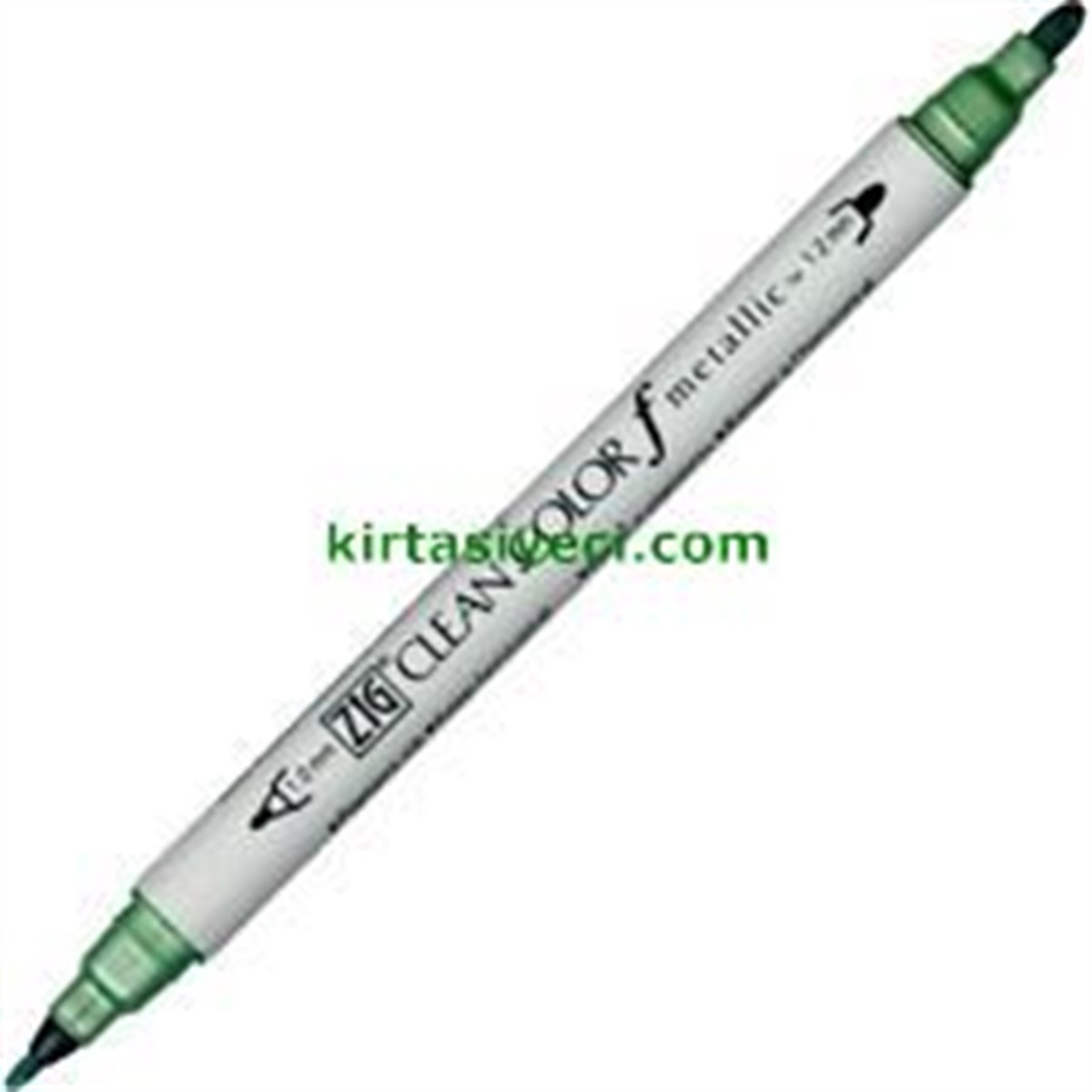 Zig Clean Color F Tcs-8000 121 Metalik Green