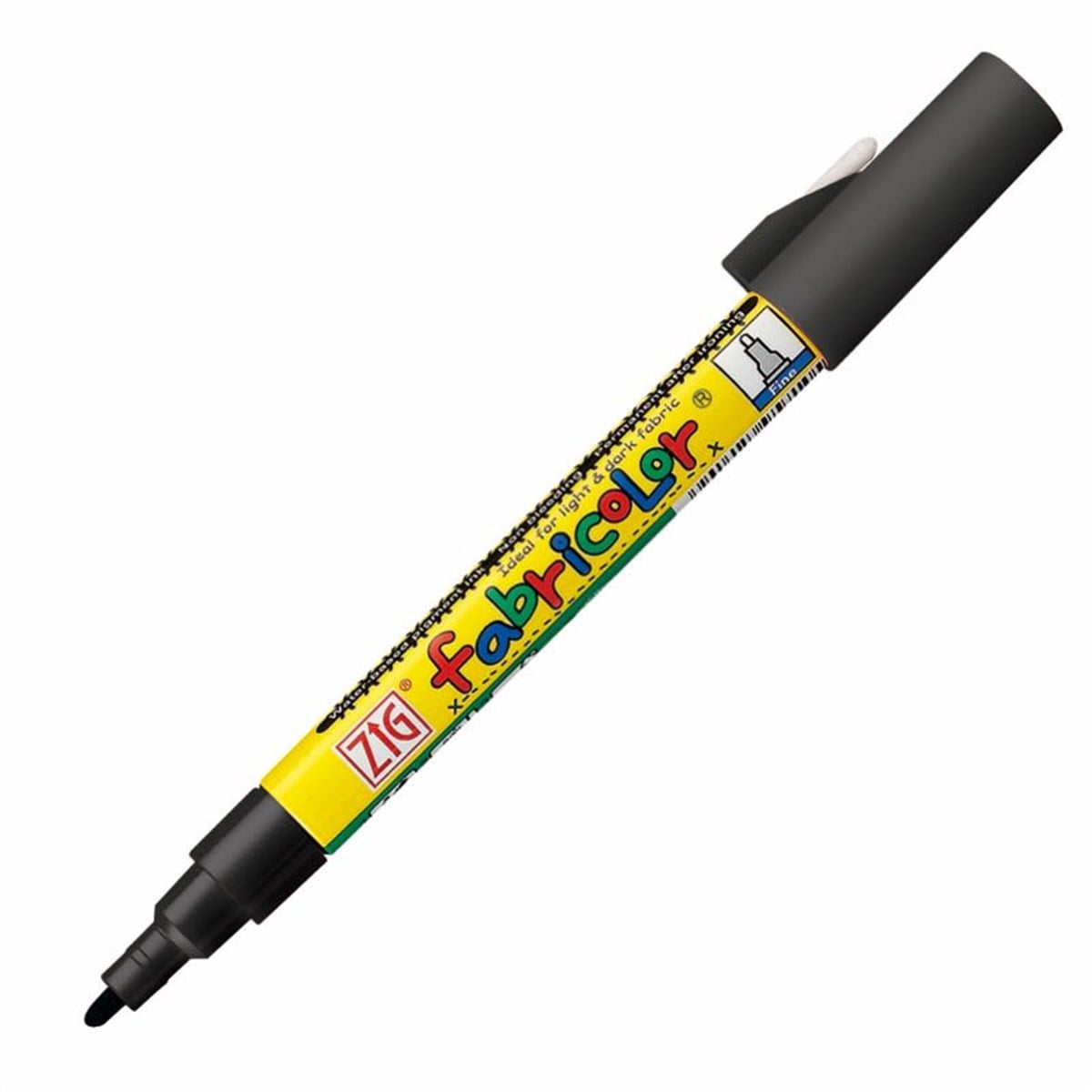 Zig Pfc-20 Fabricolor Kumas Kalemi 010 Siyah