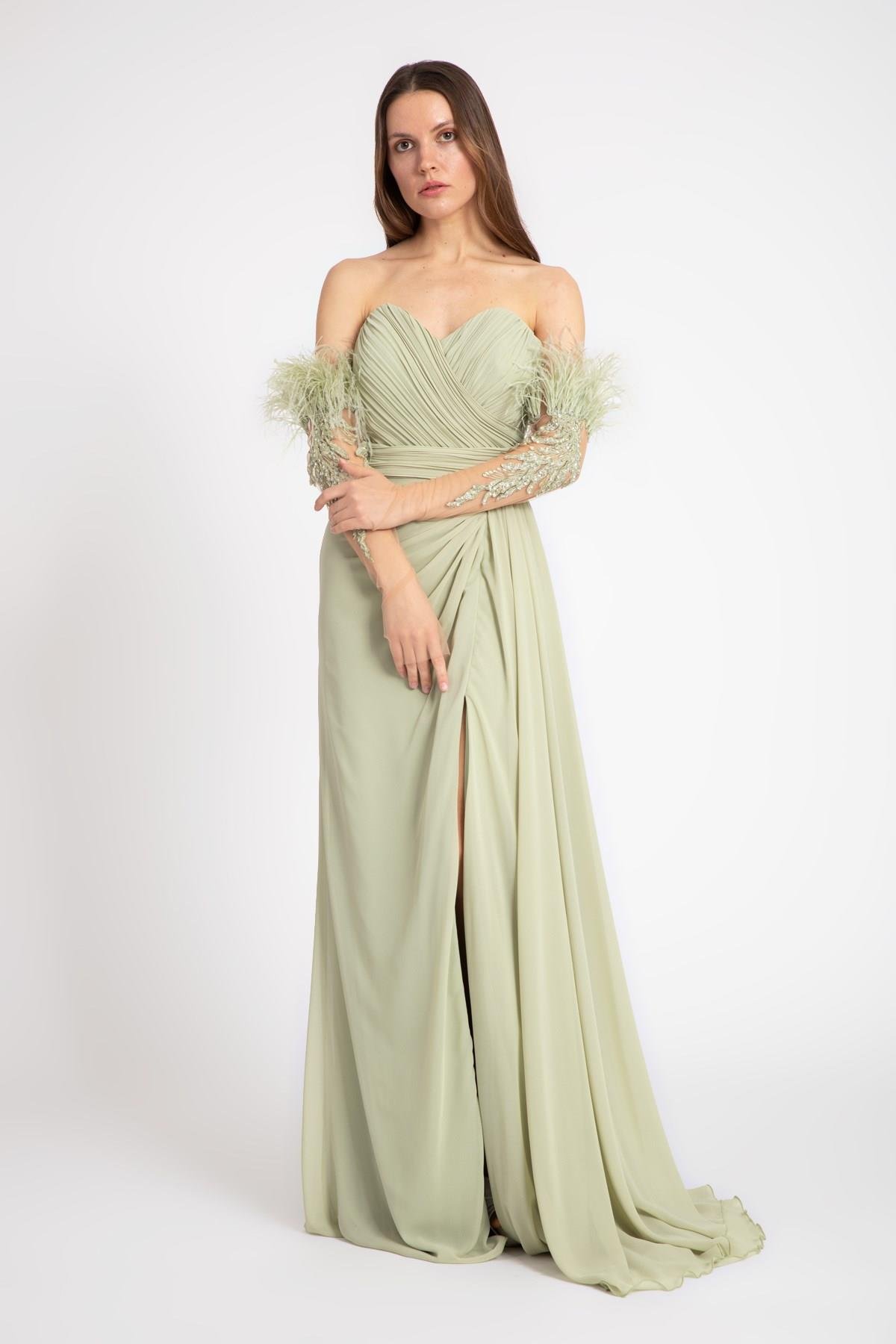 Nafide ABİYE ELBİSE -416-