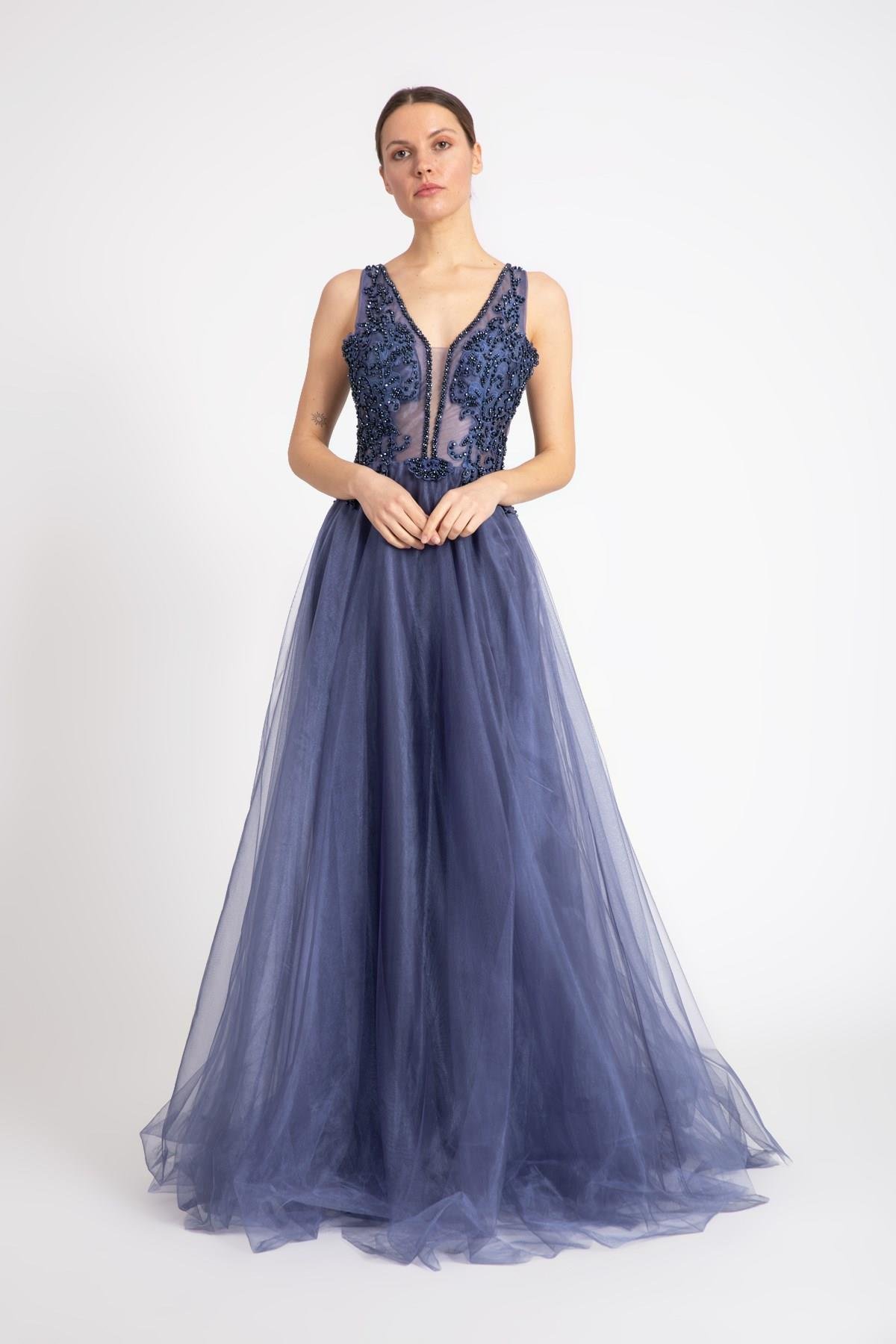 Nafide ABİYE ELBİSE 46-1967