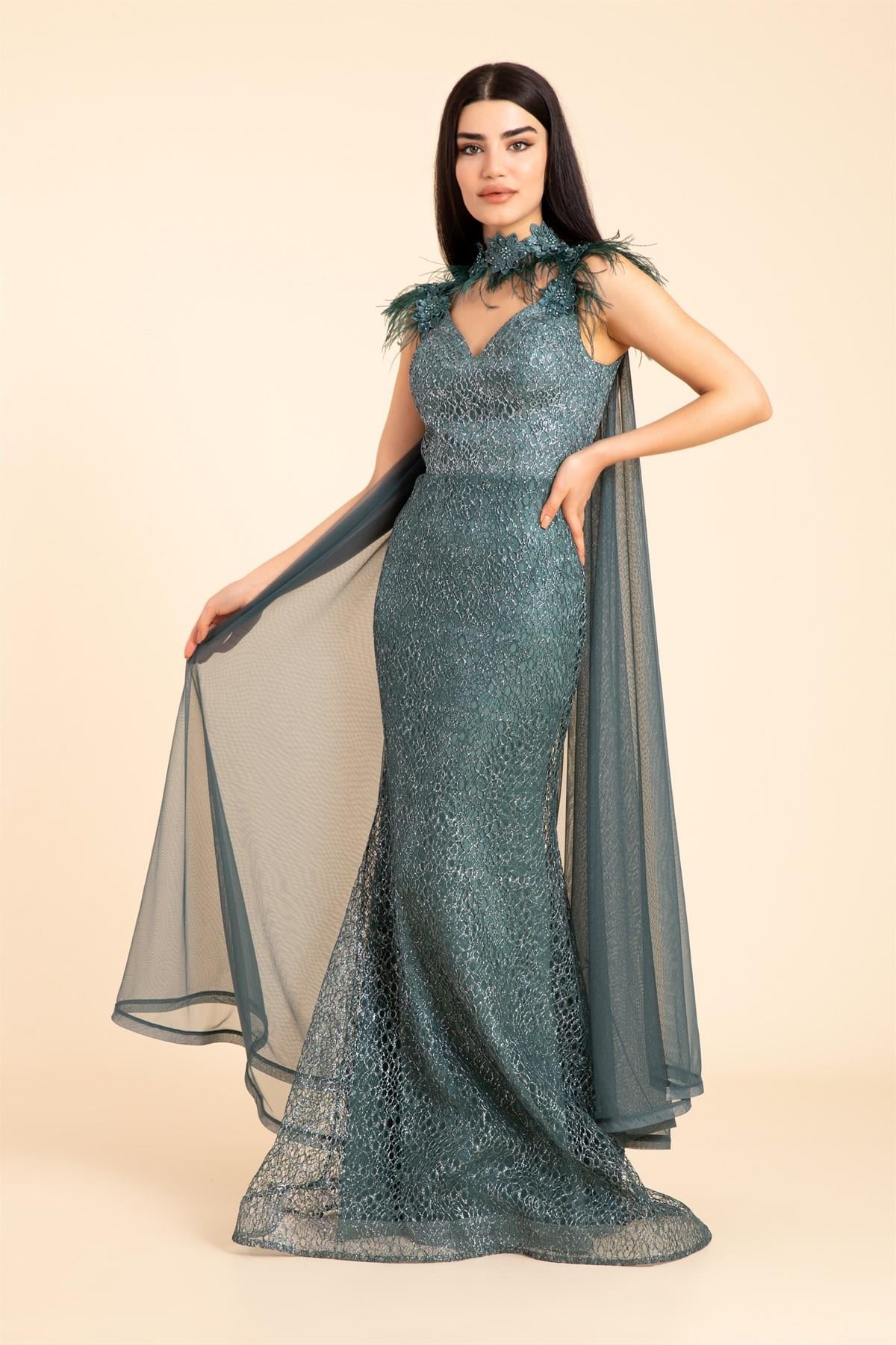 Nafide ABİYE ELBİSE 4724