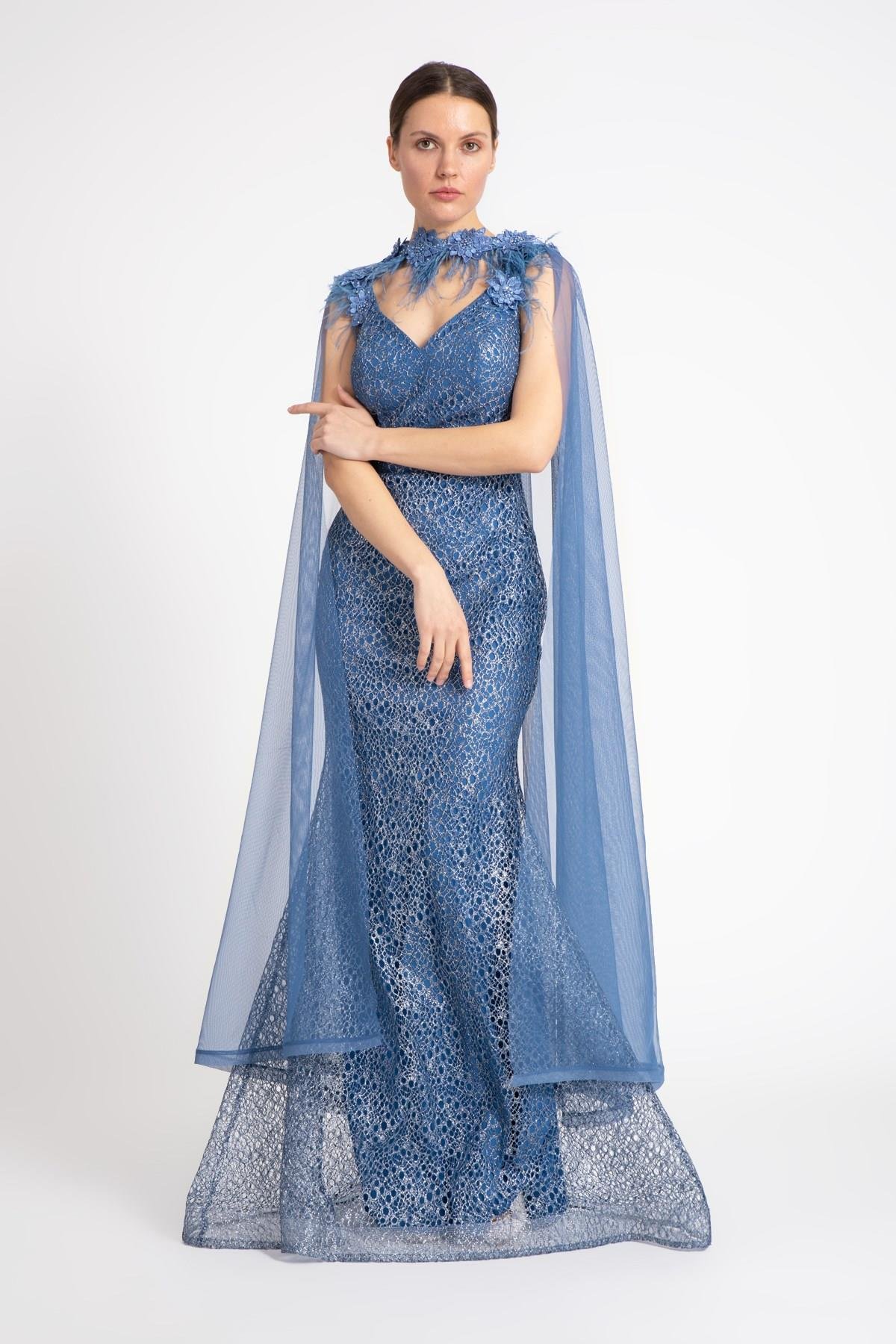 Nafide ABİYE ELBİSE 4724