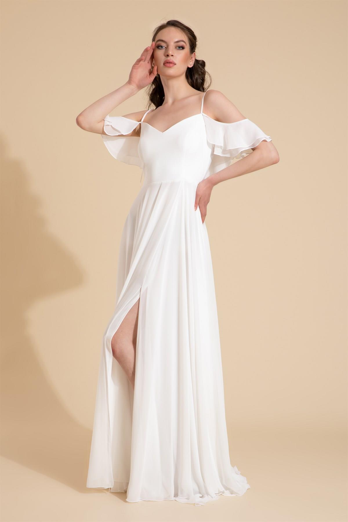 Nafide ABİYE ELBİSE 4728