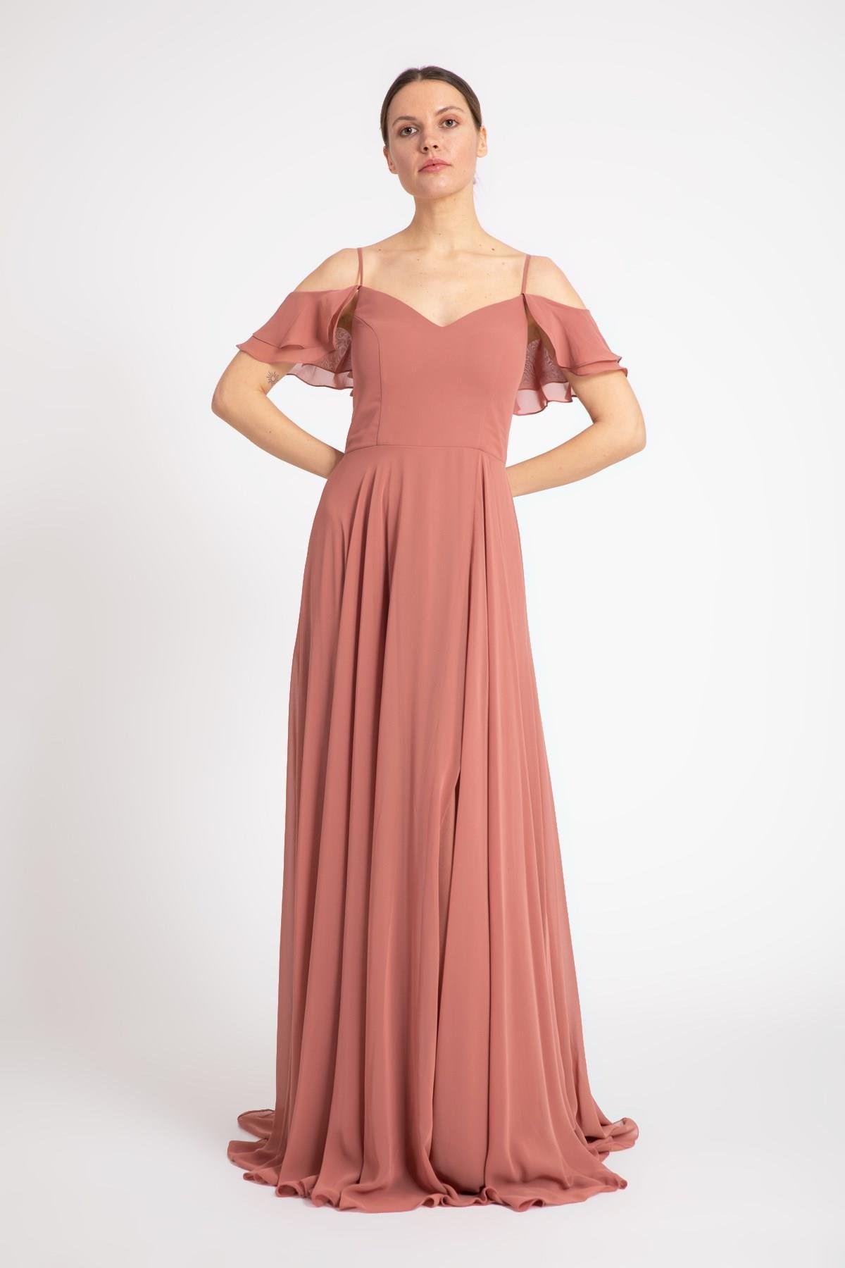 Nafide ABİYE ELBİSE 4728