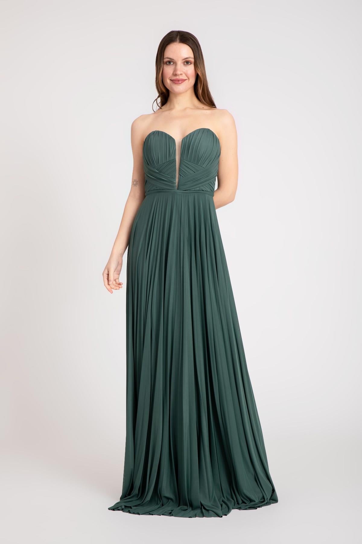 Nafide ABİYE ELBİSE 4853