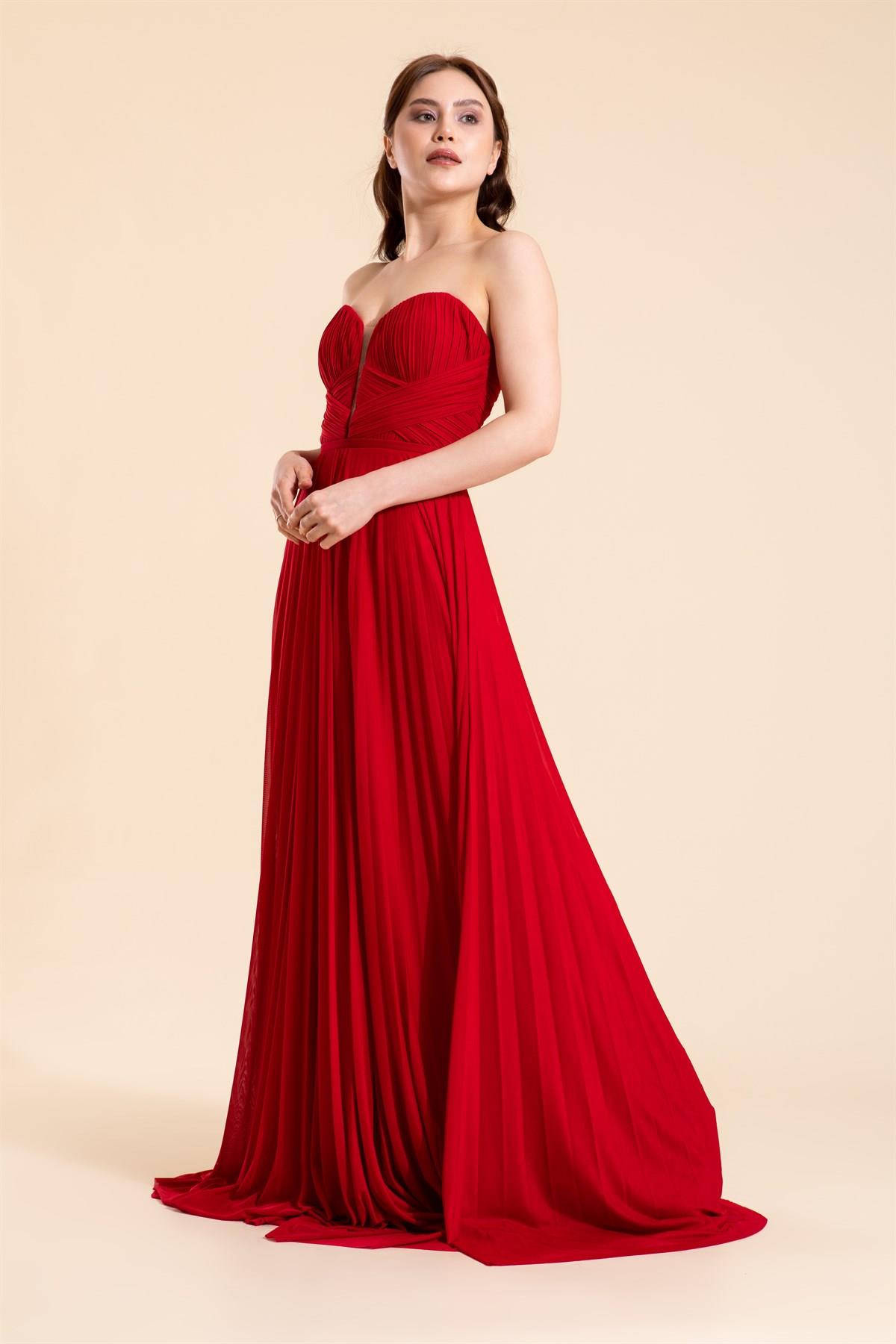 Nafide ABİYE ELBİSE 4853