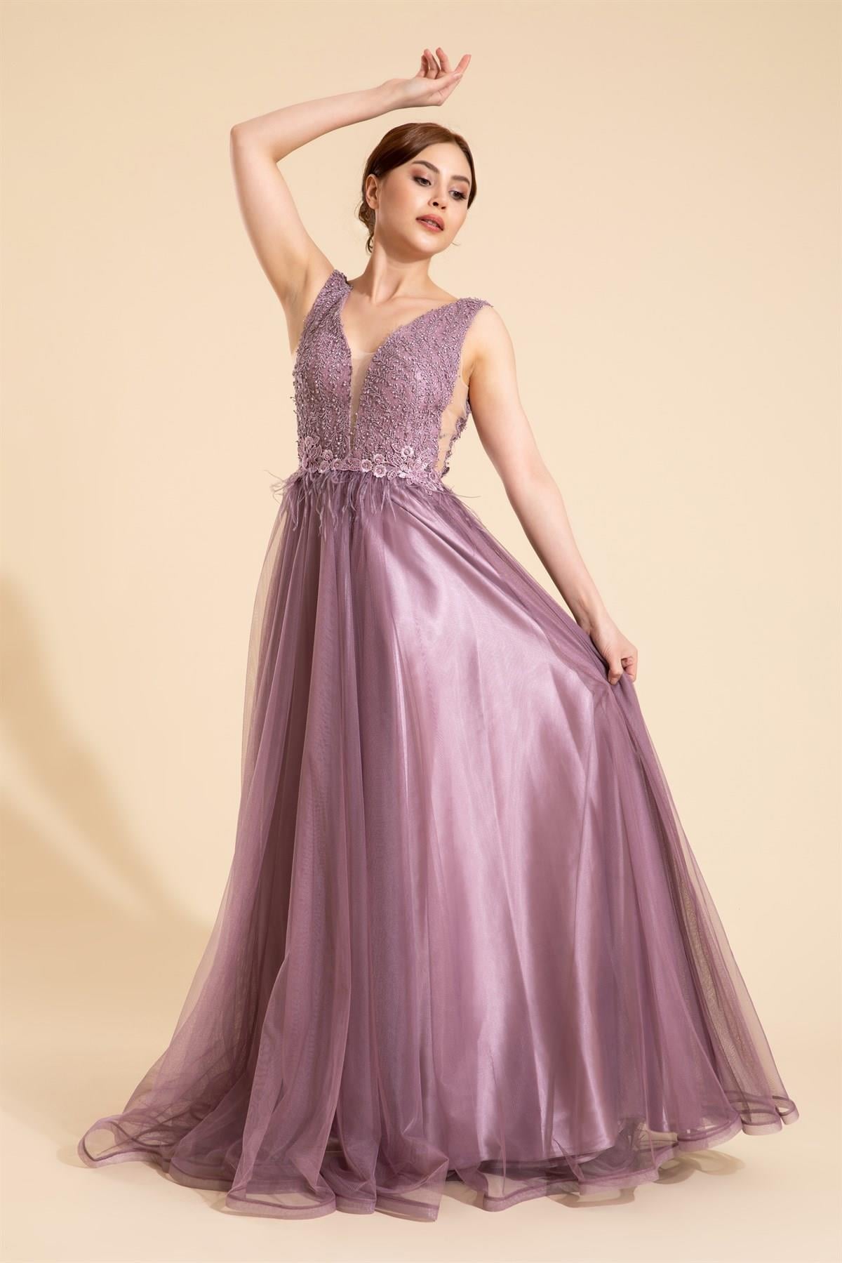 Nafide ABİYE ELBİSE 4863