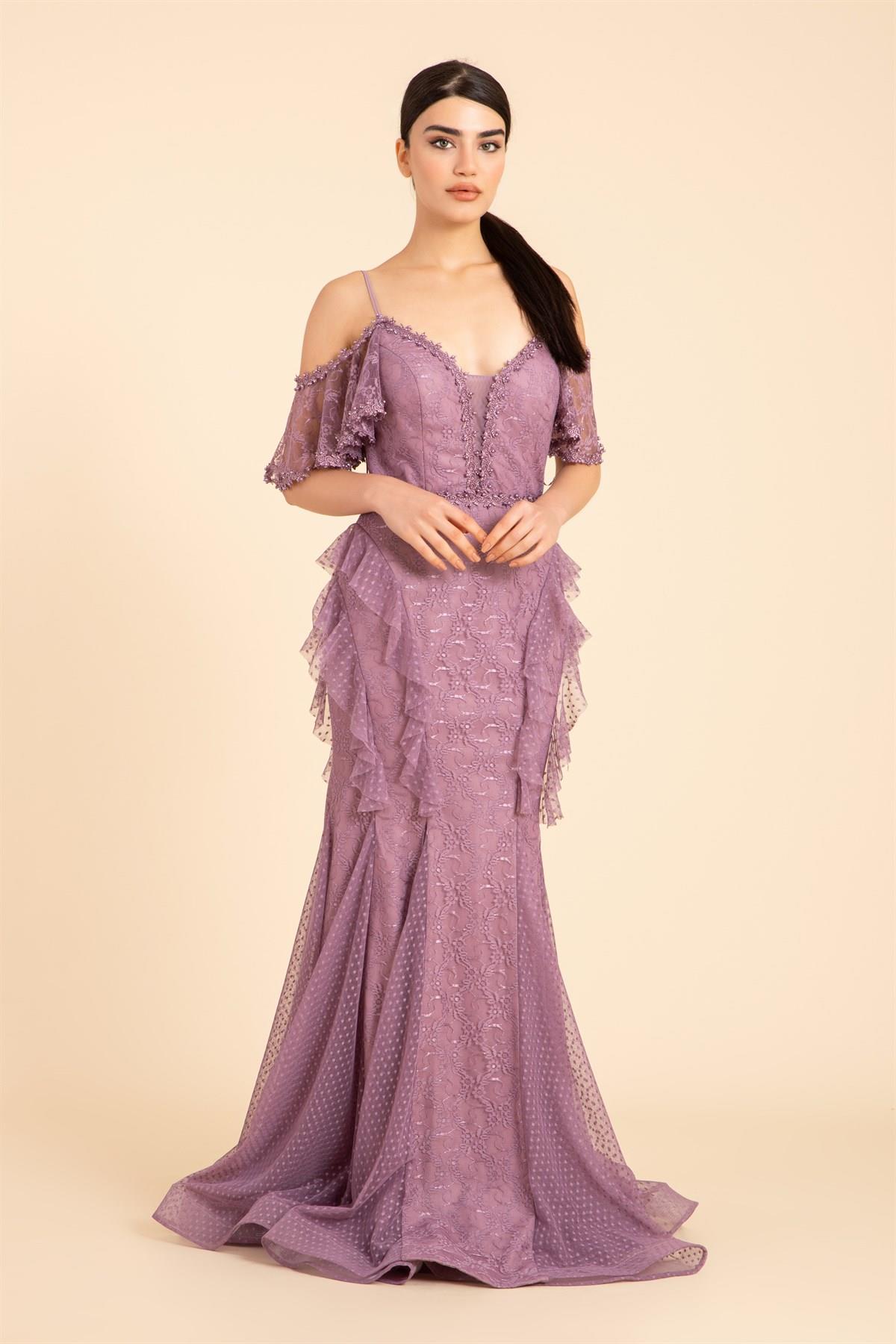 Nafide ABİYE ELBİSE 4912