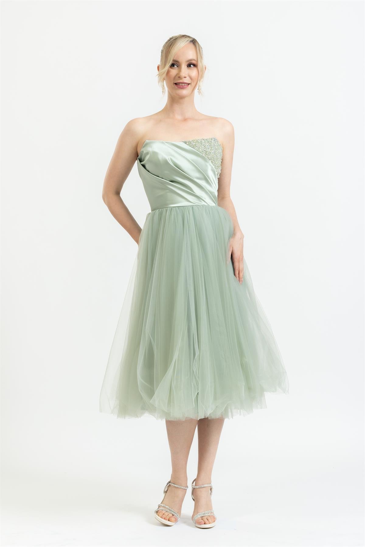 Nafide ABİYE ELBİSE -760-