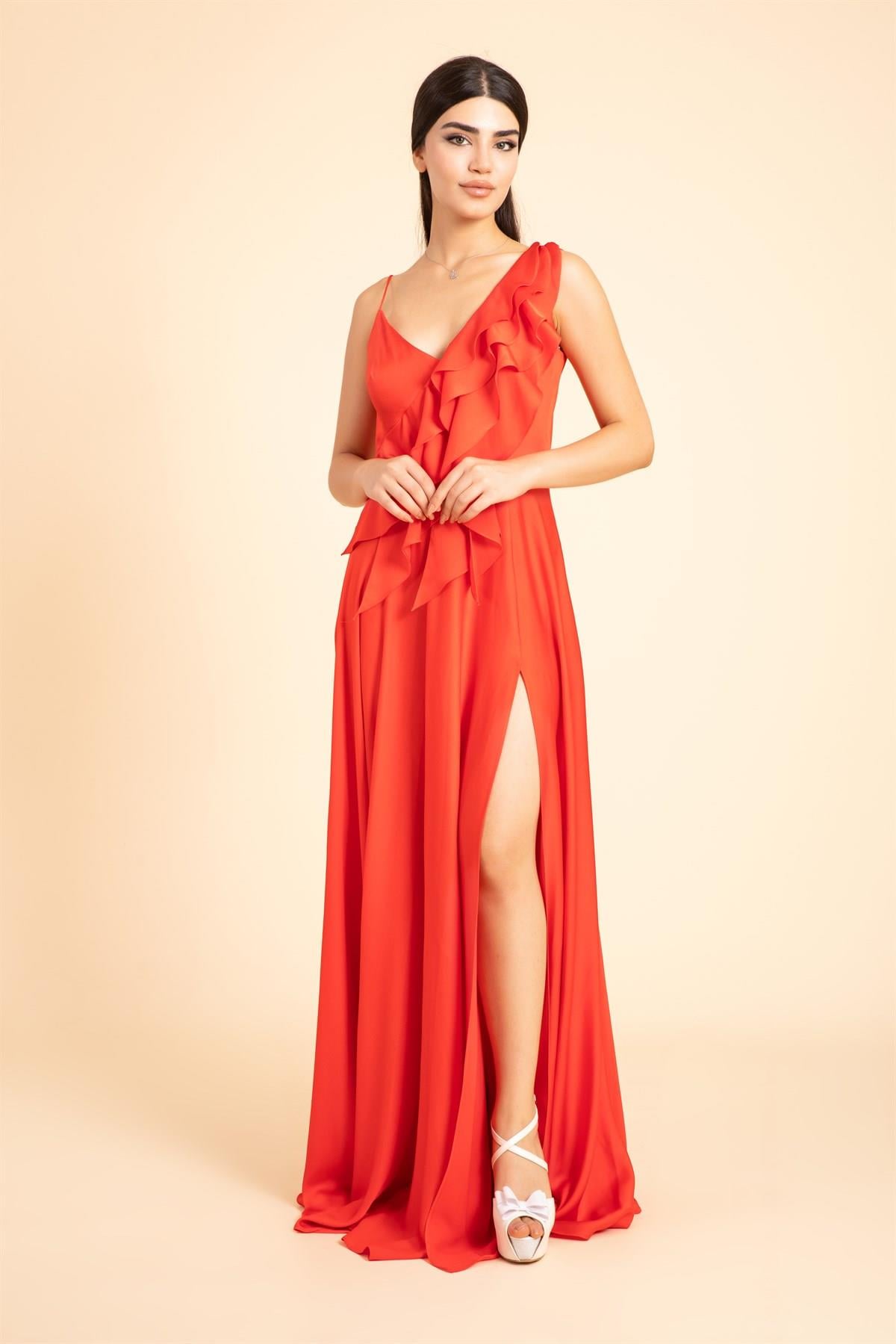 Nafide ABİYE ELBİSE 8169