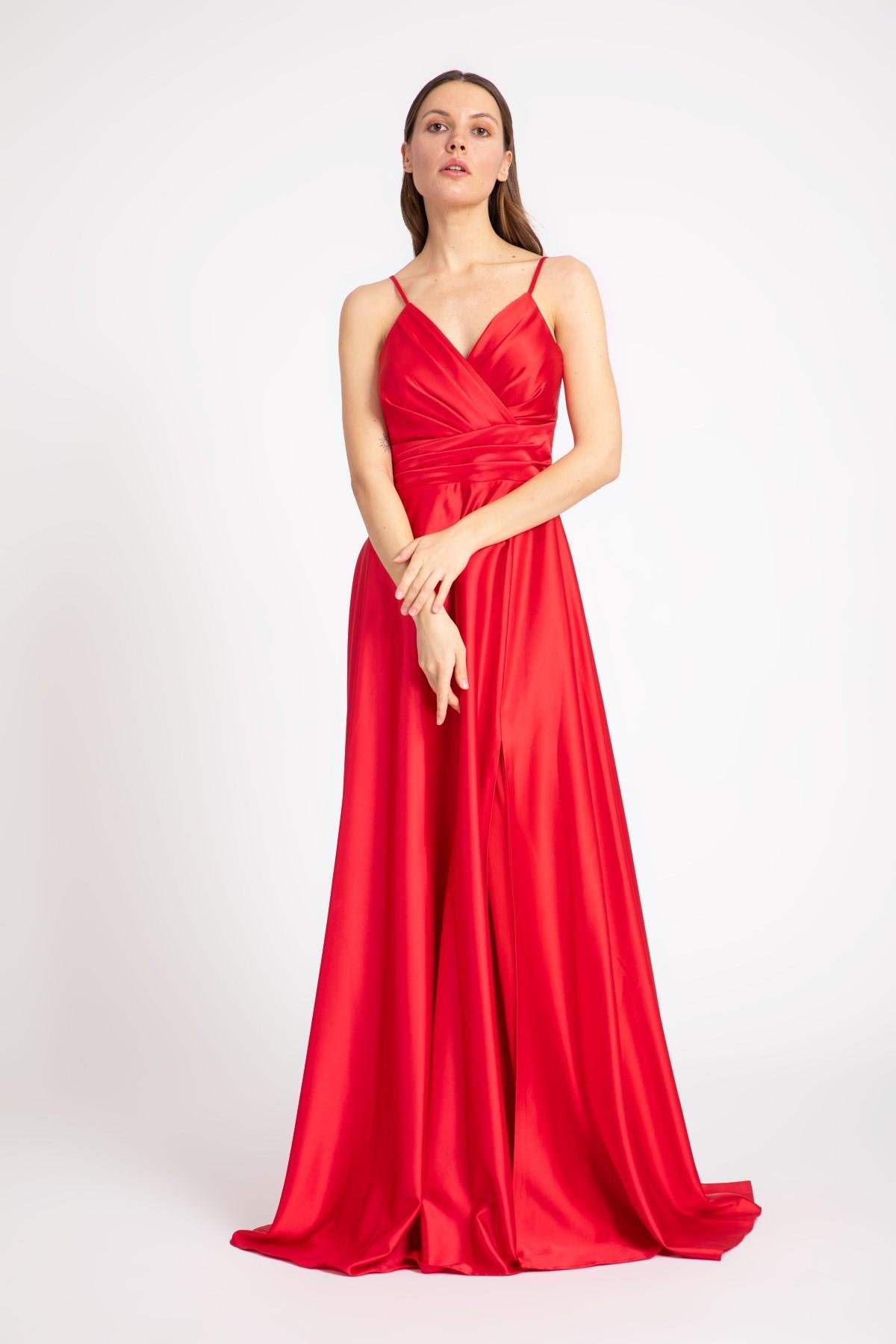 Nafide UZUN ELBİSE 4831