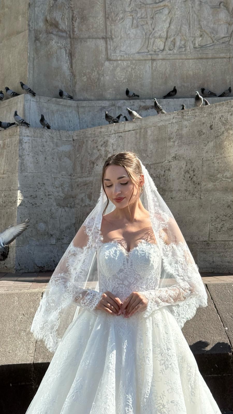 Helen gelinlik