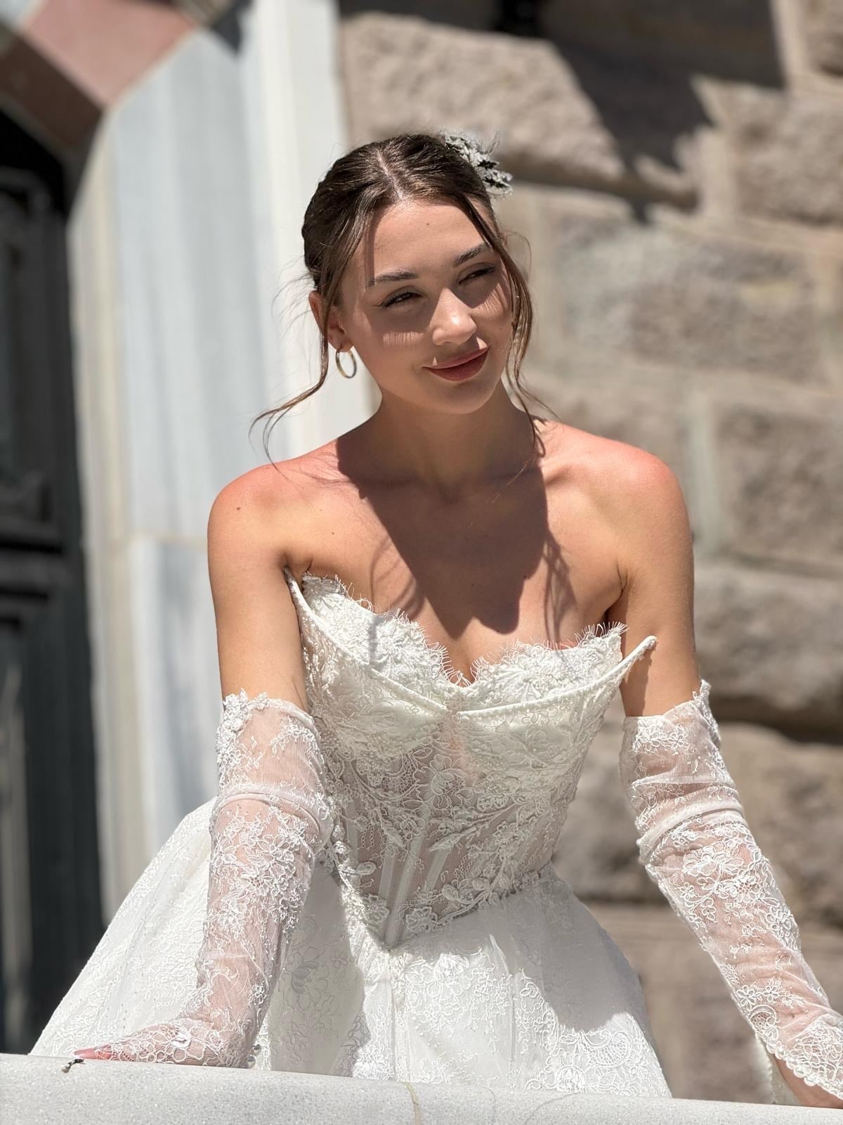 Helen gelinlik