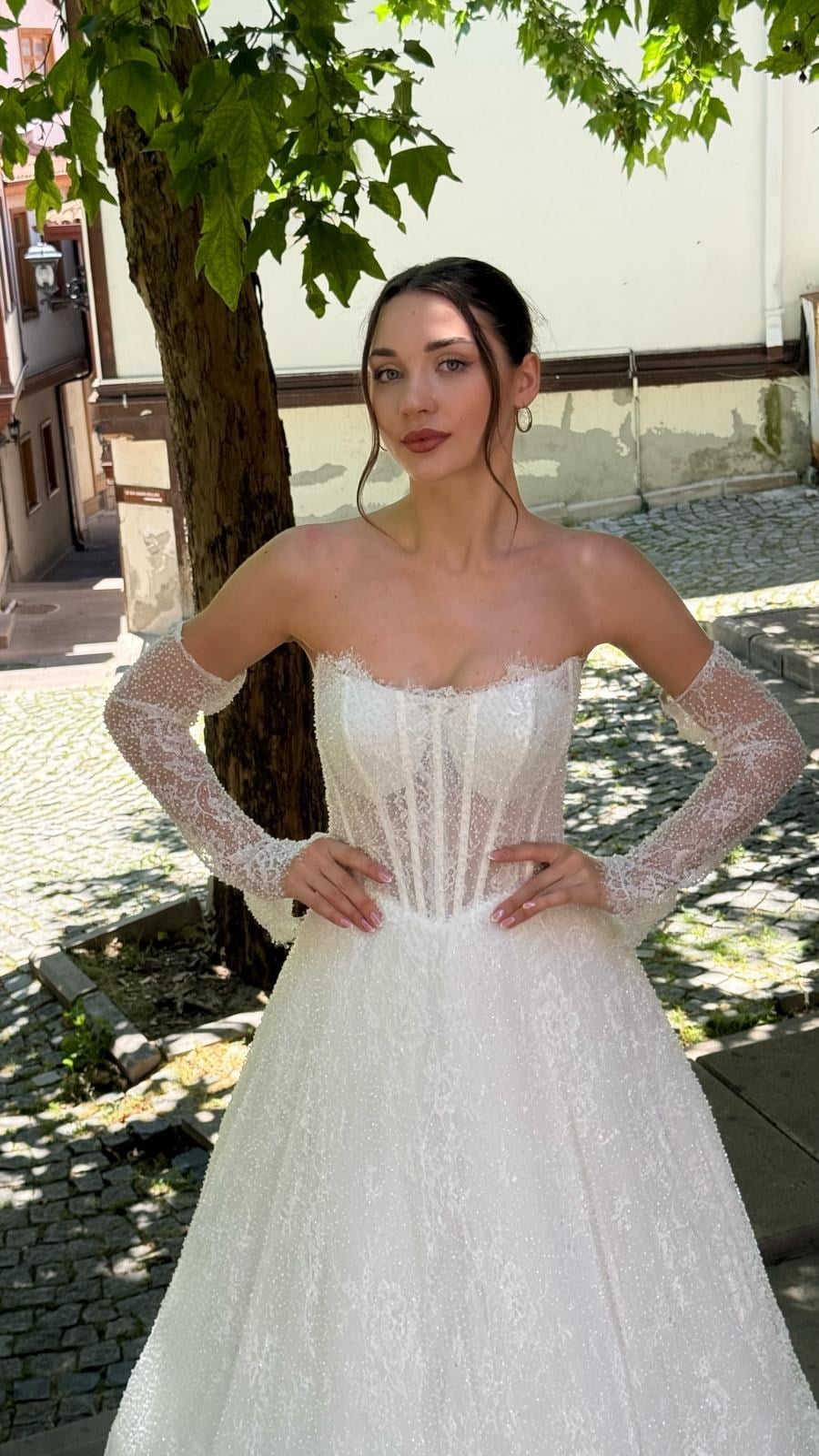 Helen gelinlik