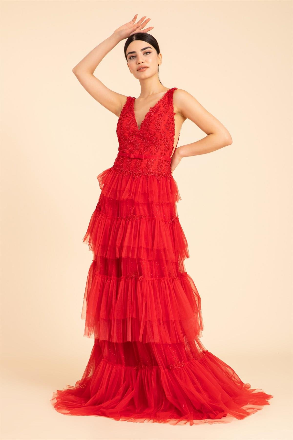 فستان المساء 0201 - 2138