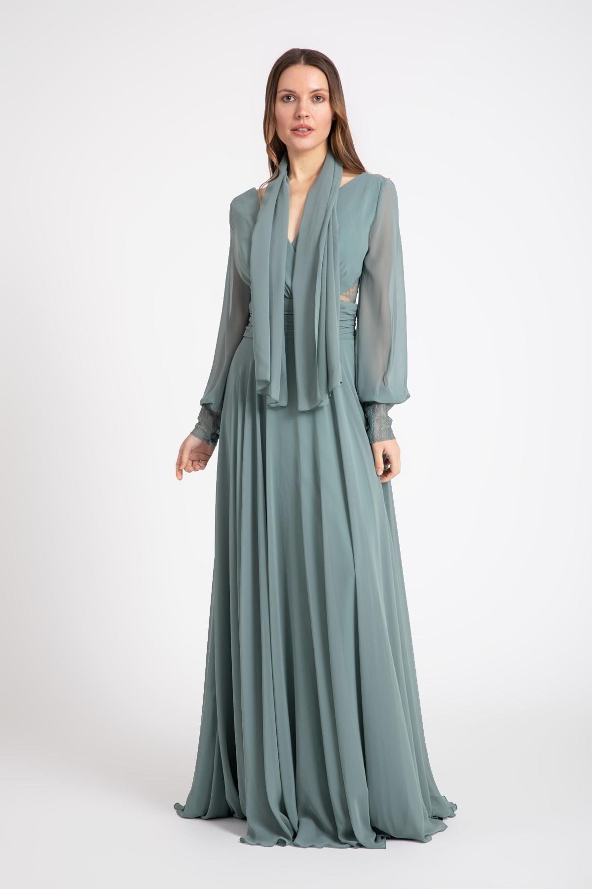 فستان المساء 0202 - 1042