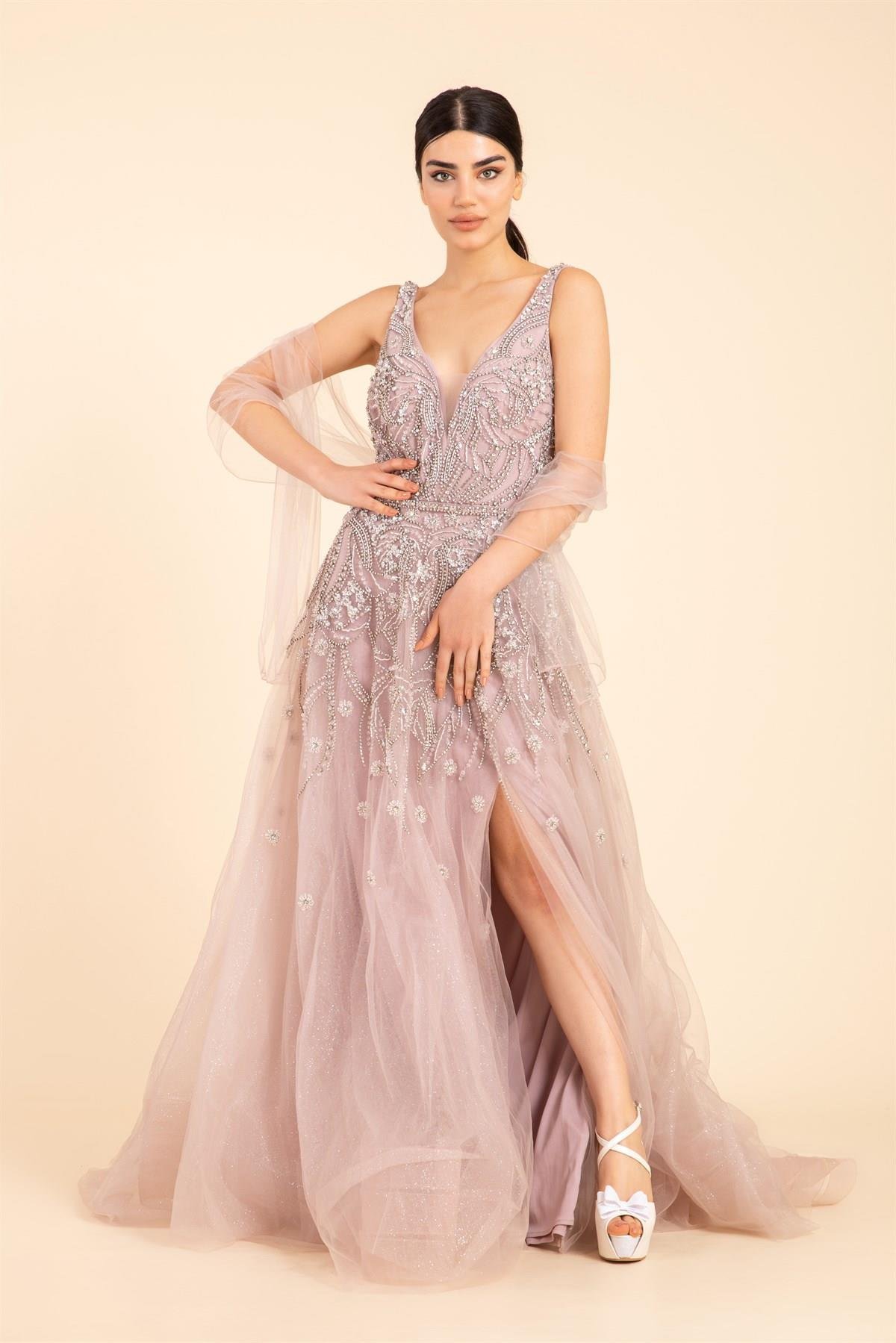 Nafide ABİYE ELBİSE 0203 - 1412