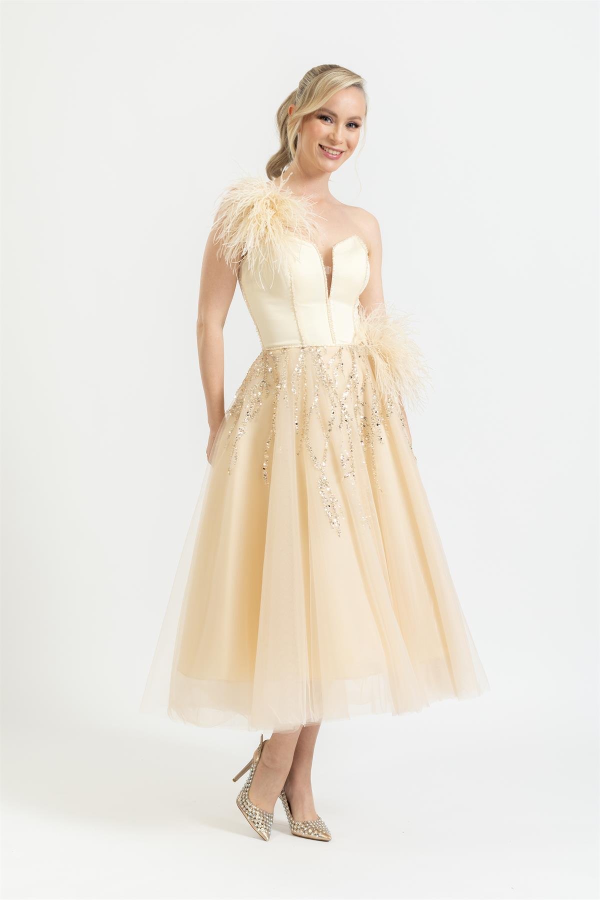 Nafide ABİYE ELBİSE -10-