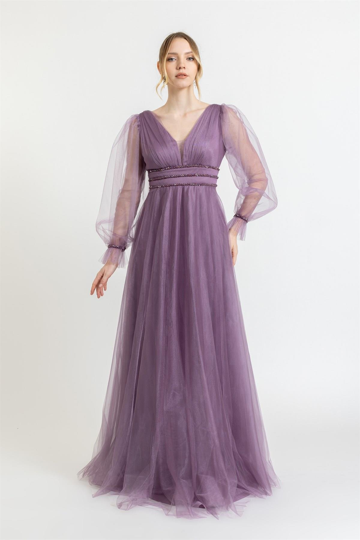 Nafide ABİYE ELBİSE -2368-