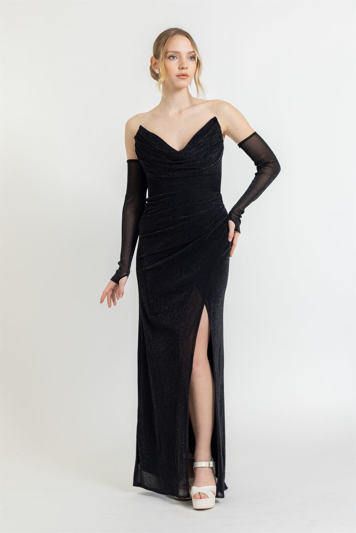 Nafide ABİYE ELBİSE -2445-