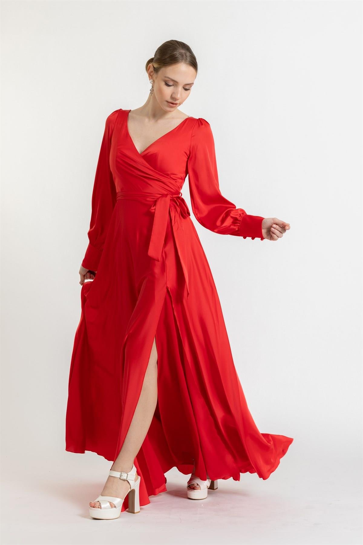 Nafide ABİYE ELBİSE -4053-