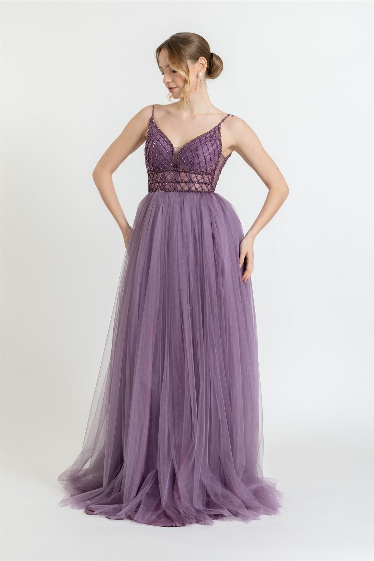 Nafide ABİYE ELBİSE 46-2349