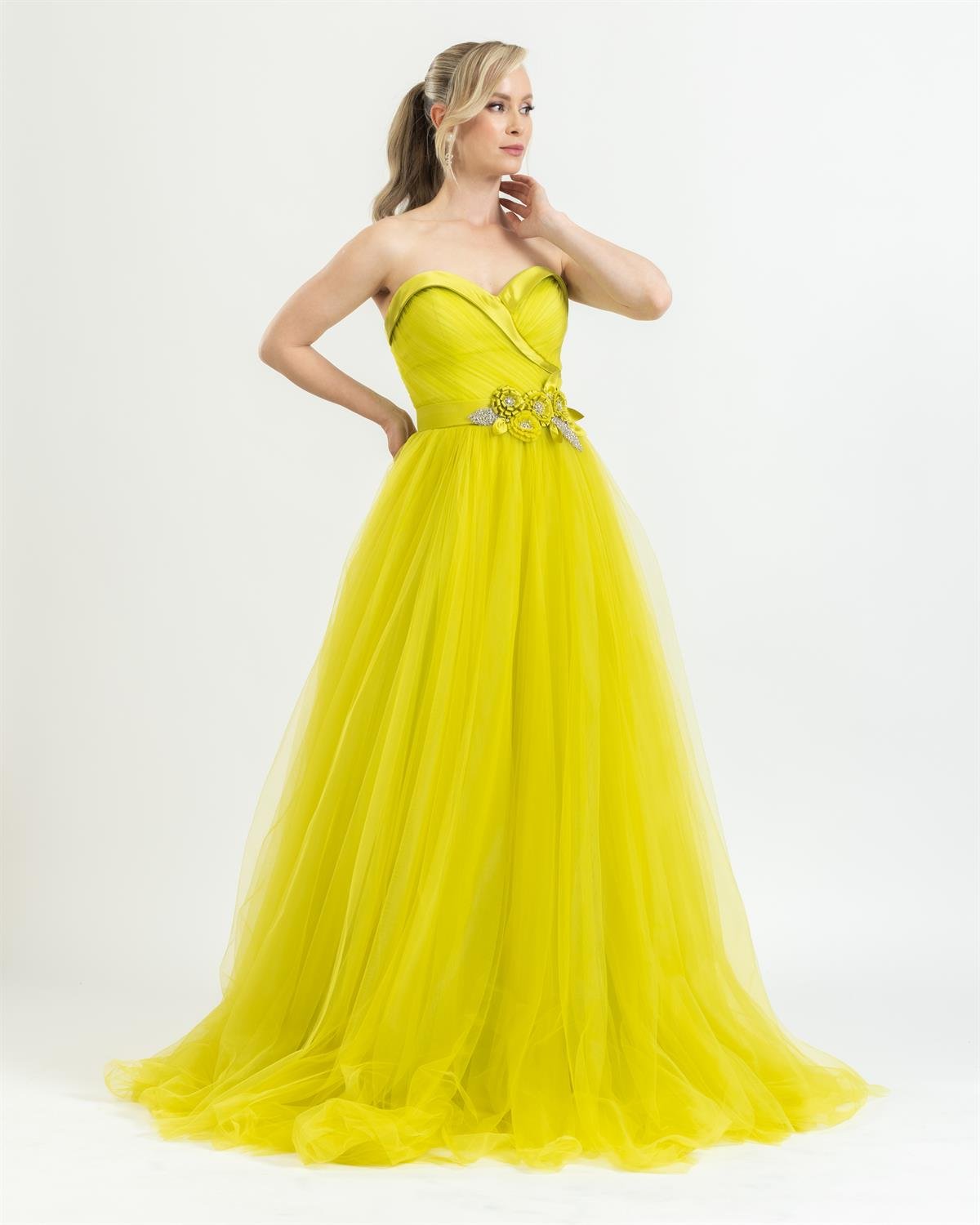 Nafide ABİYE ELBİSE -715-