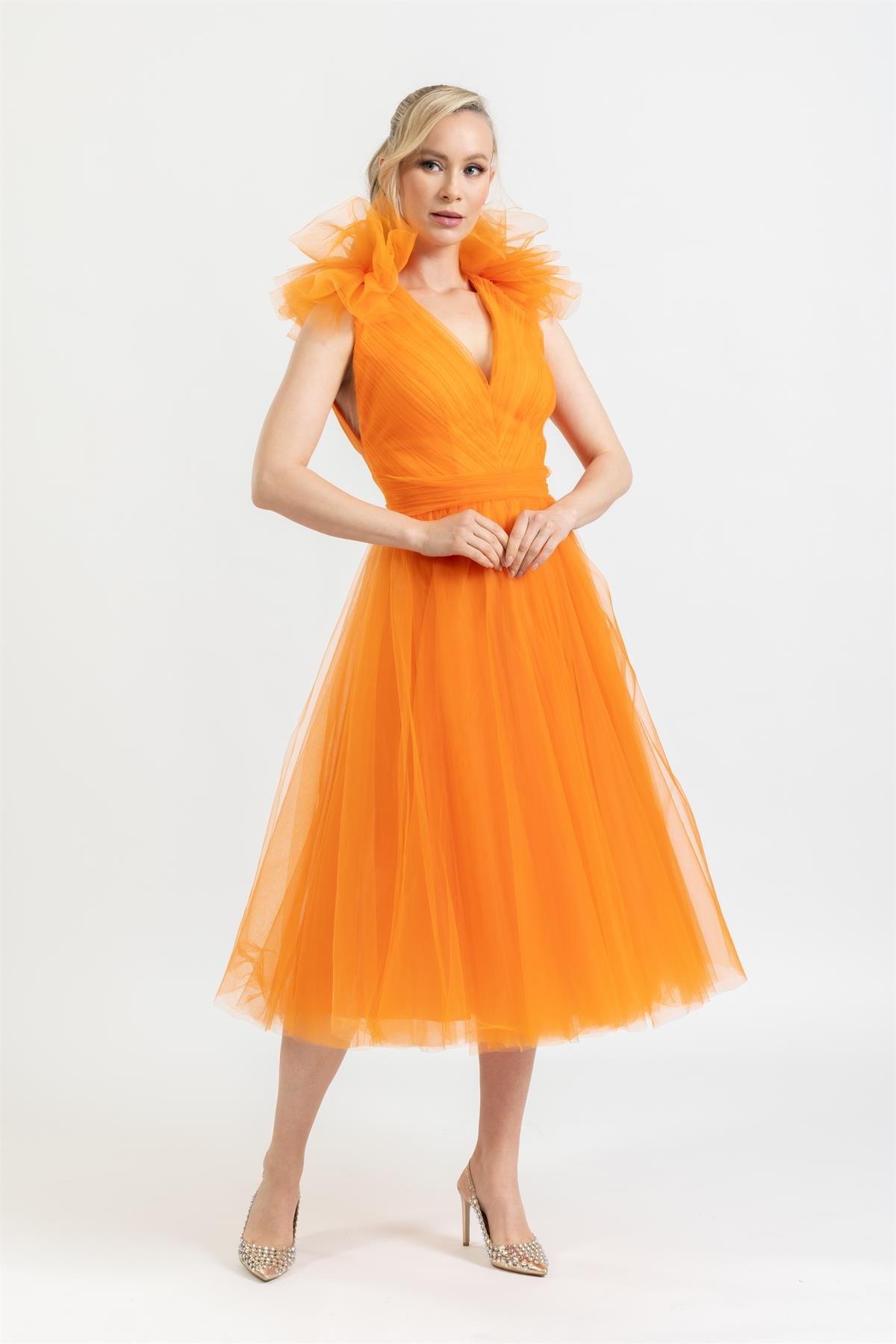 Nafide ABİYE ELBİSE -762-