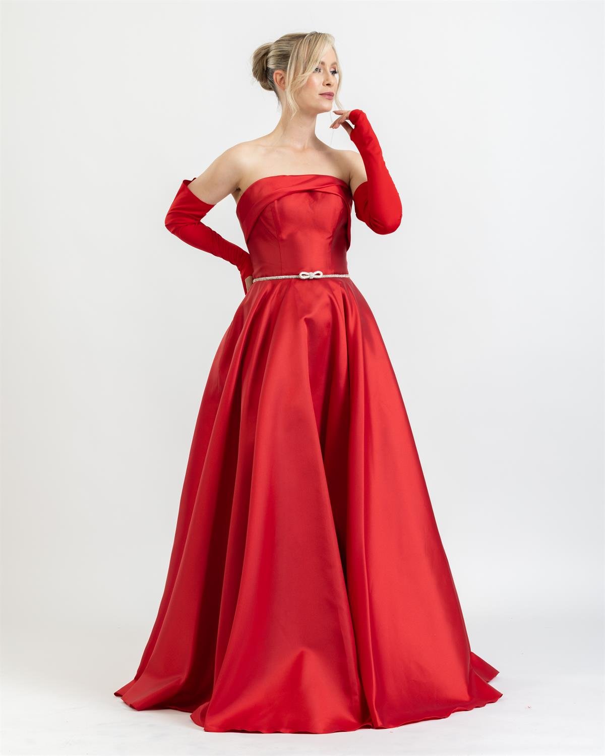 Nafide ABİYE ELBİSE -763-