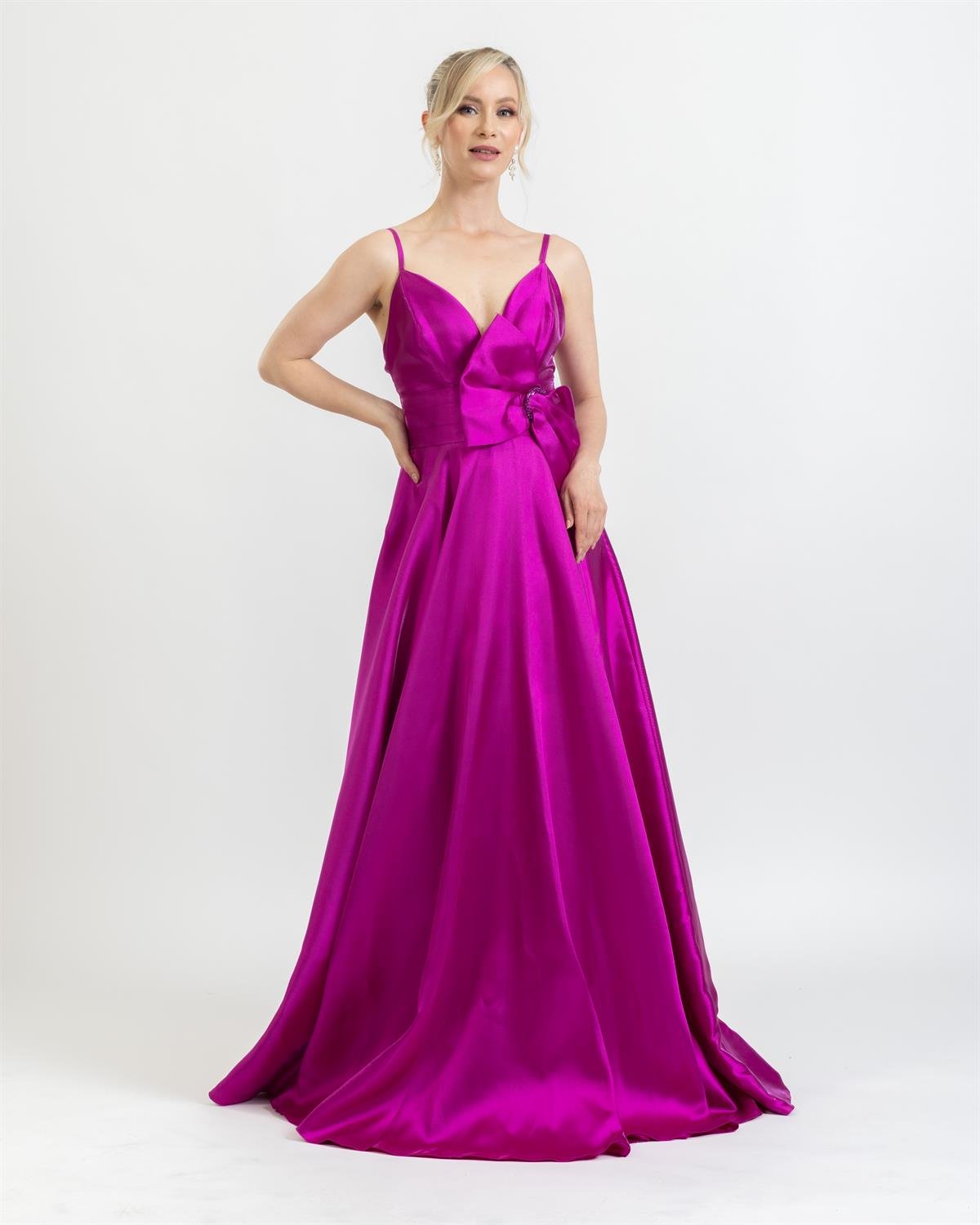 Nafide ABİYE ELBİSE -776-